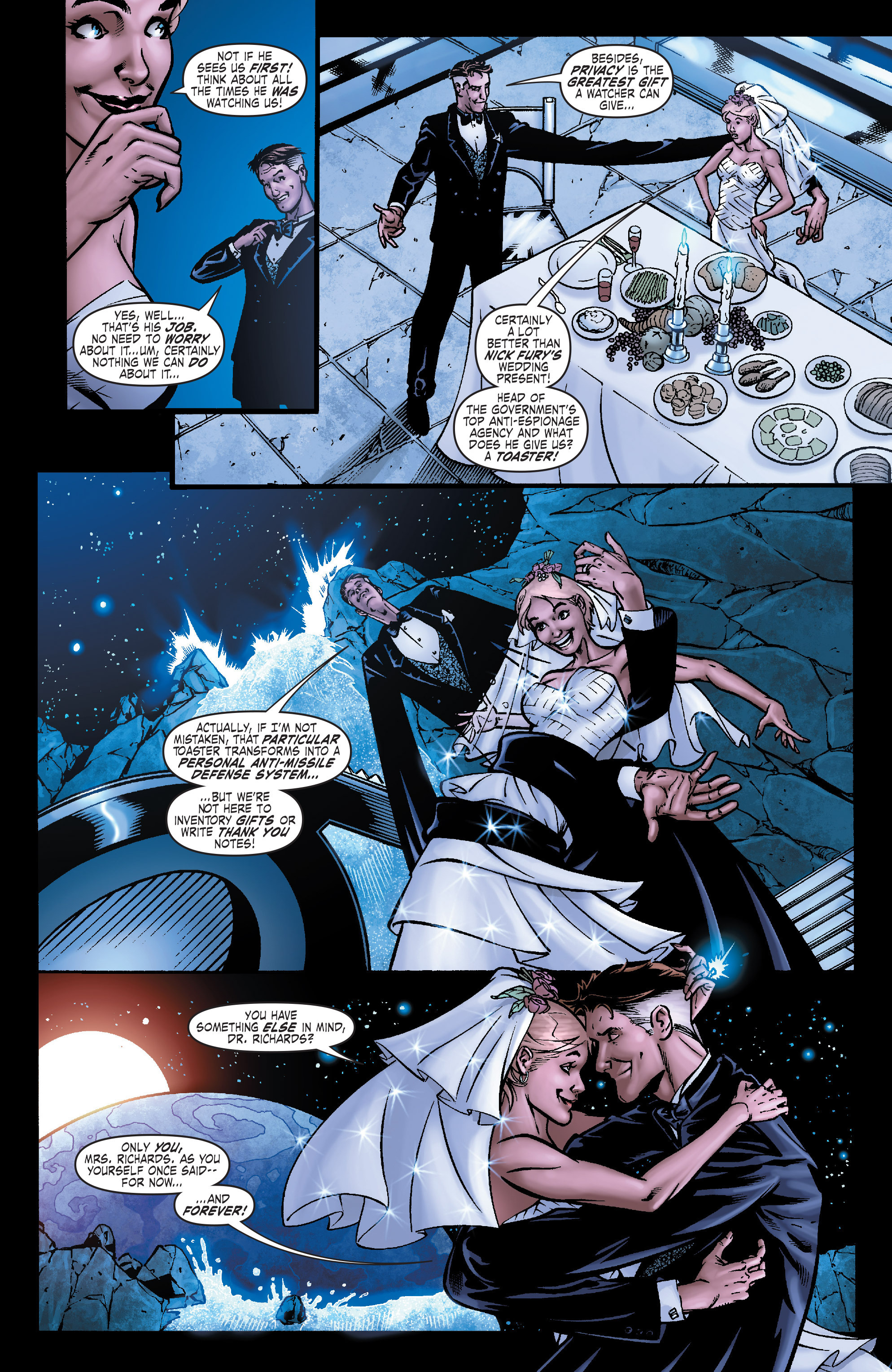 Read online Fantastic Four: The Wedding Special comic -  Issue # Full - 23