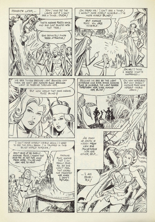 Read online She-Ra comic -  Issue #3 - 5