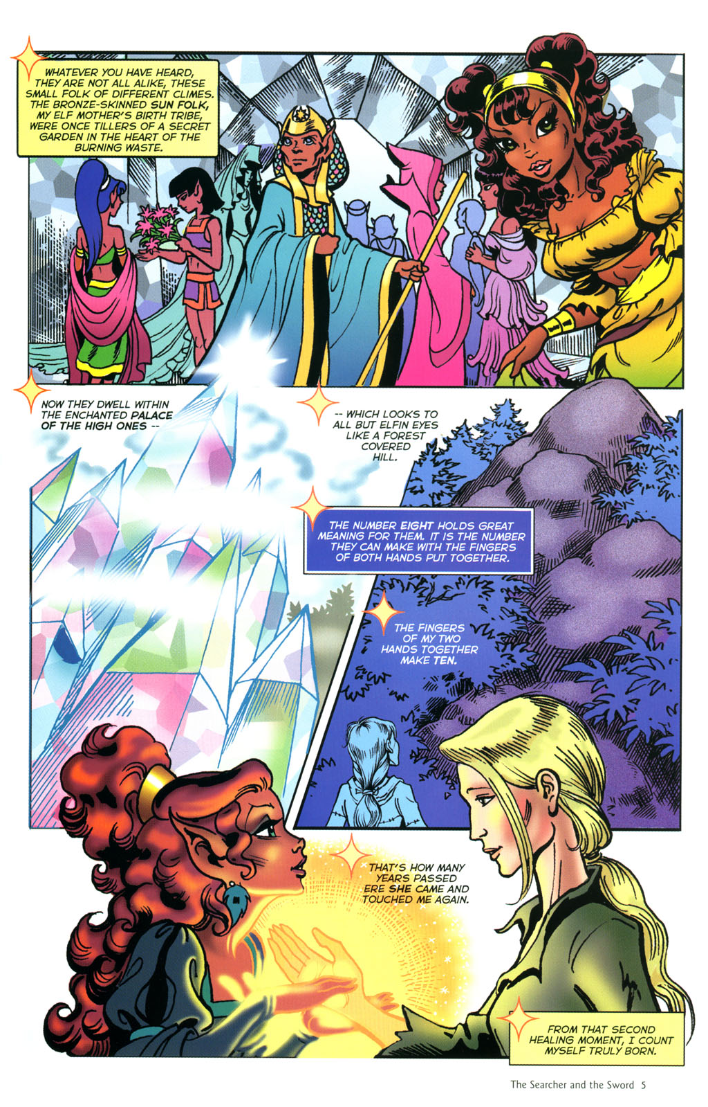 Read online Elfquest: The Searcher and the Sword comic -  Issue # TPB - 6