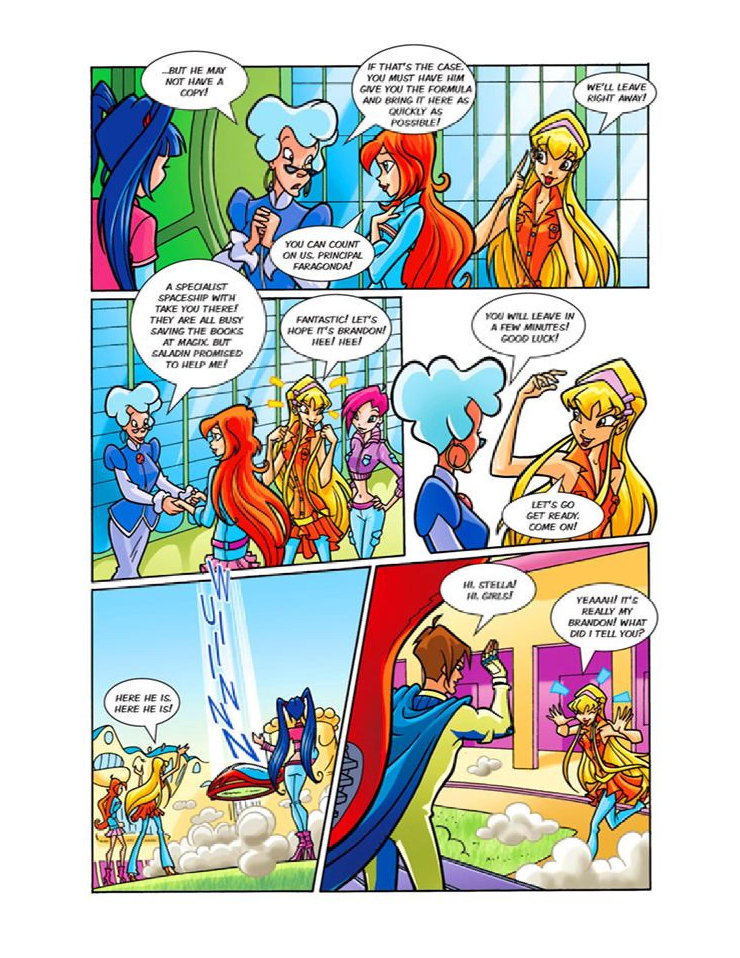 Read online Winx Club Comic comic -  Issue #43 - 9