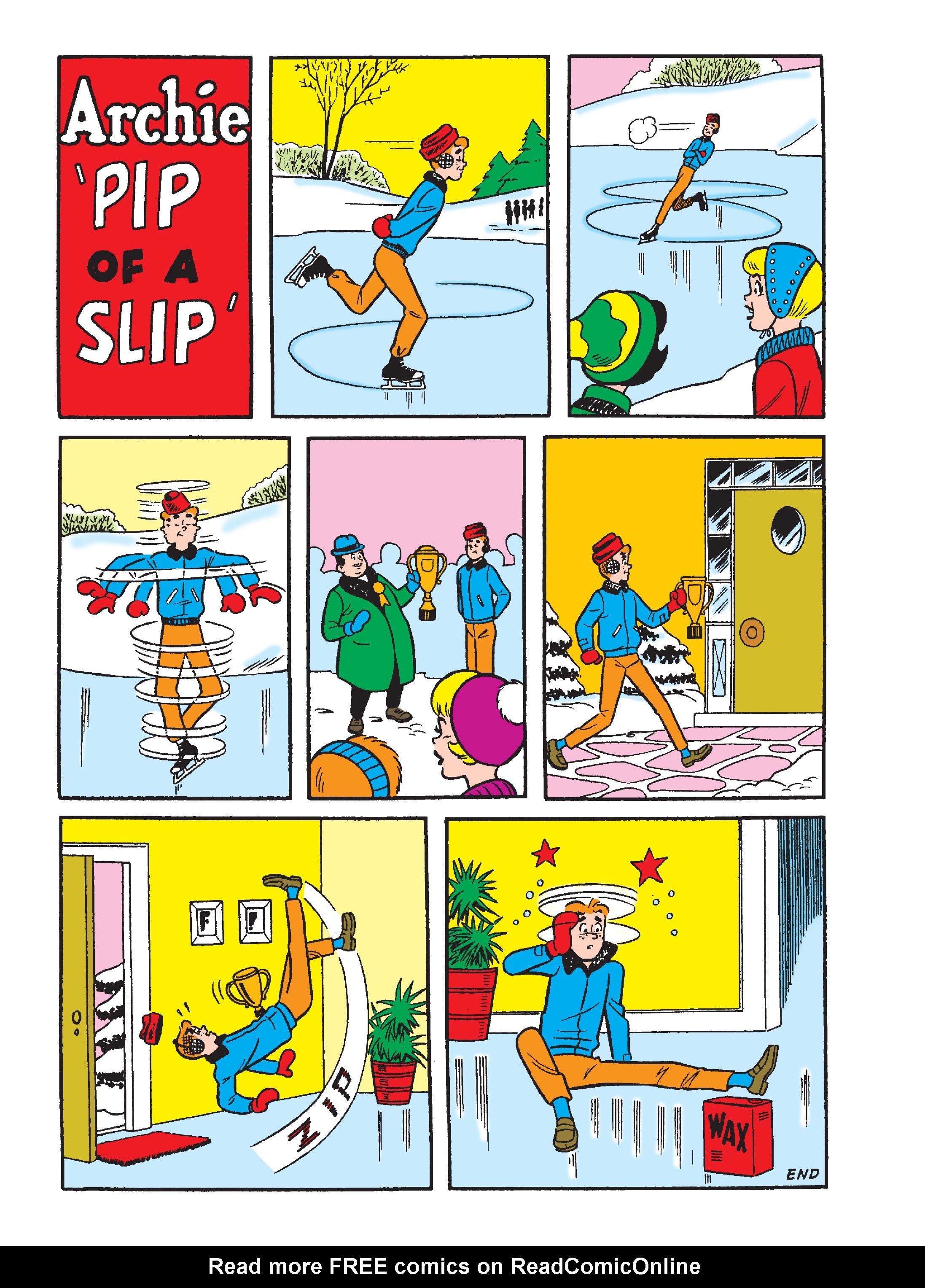 Read online Archie's Double Digest Magazine comic -  Issue #327 - 154