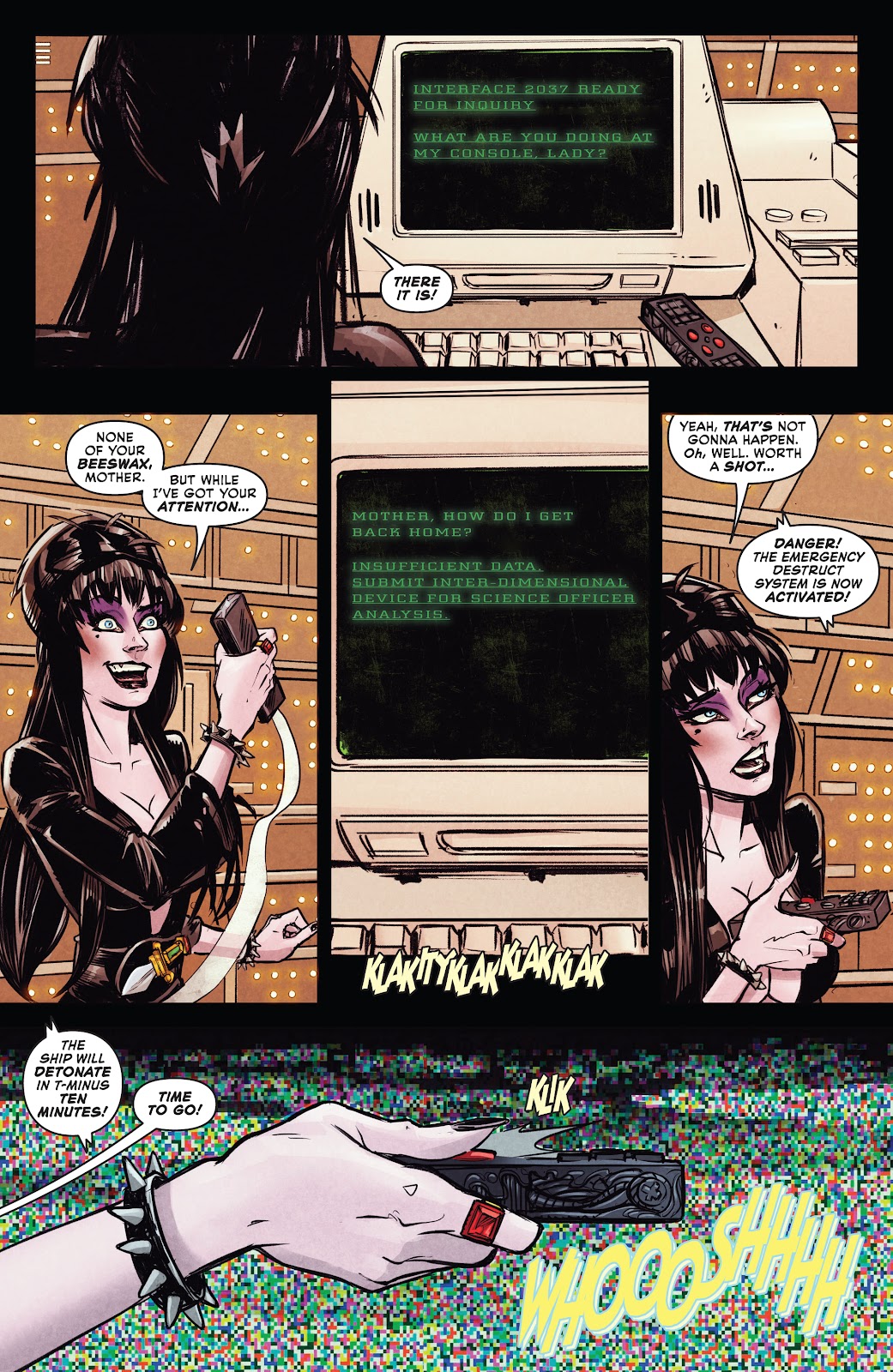 Elvira in Horrorland issue 3 - Page 24