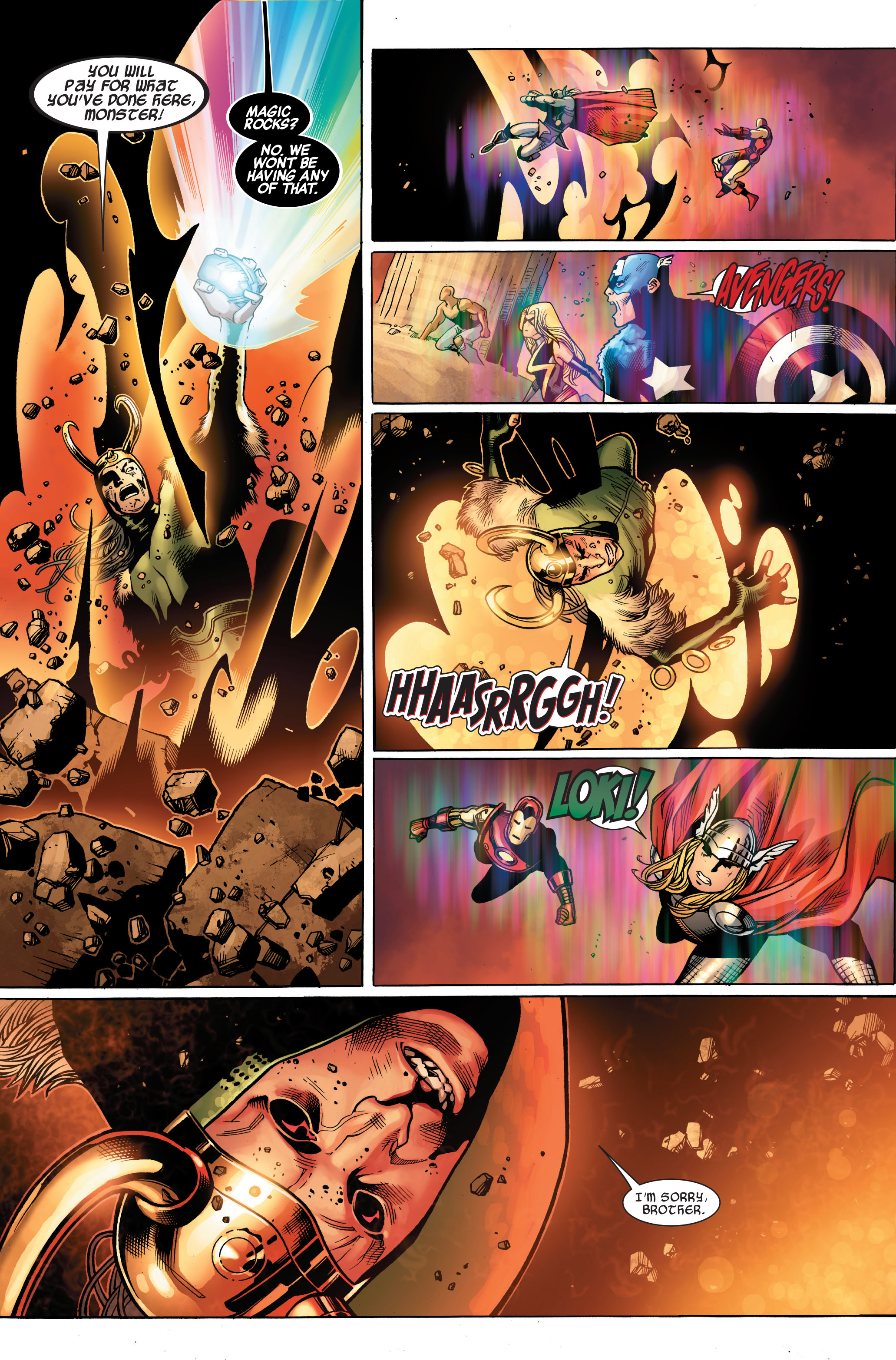 Read online Siege (2010) comic -  Issue #4 - 9