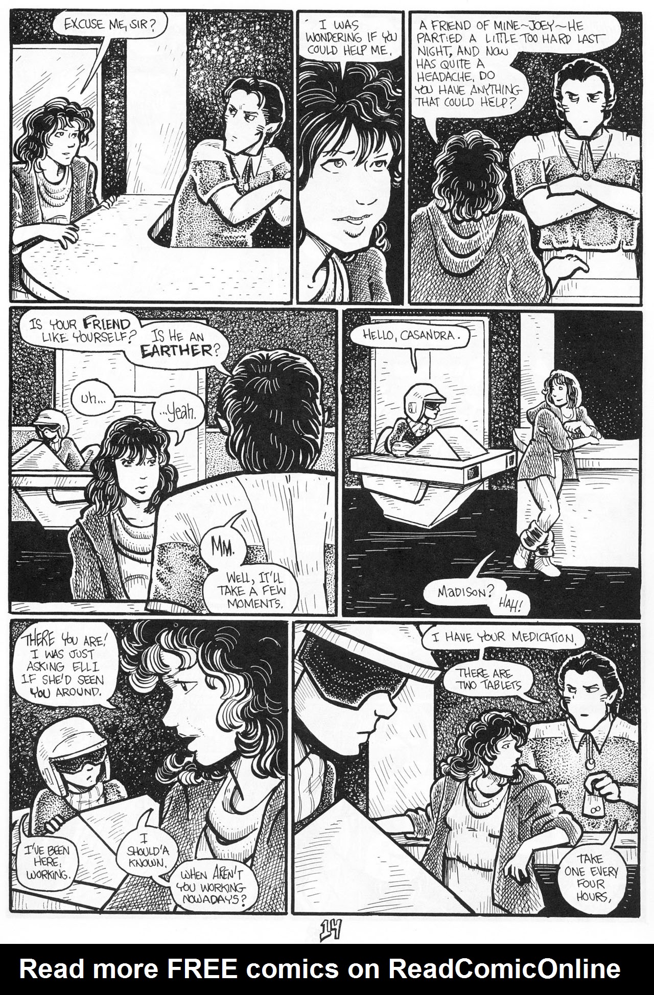 Read online Wandering Star comic -  Issue #16 - 16