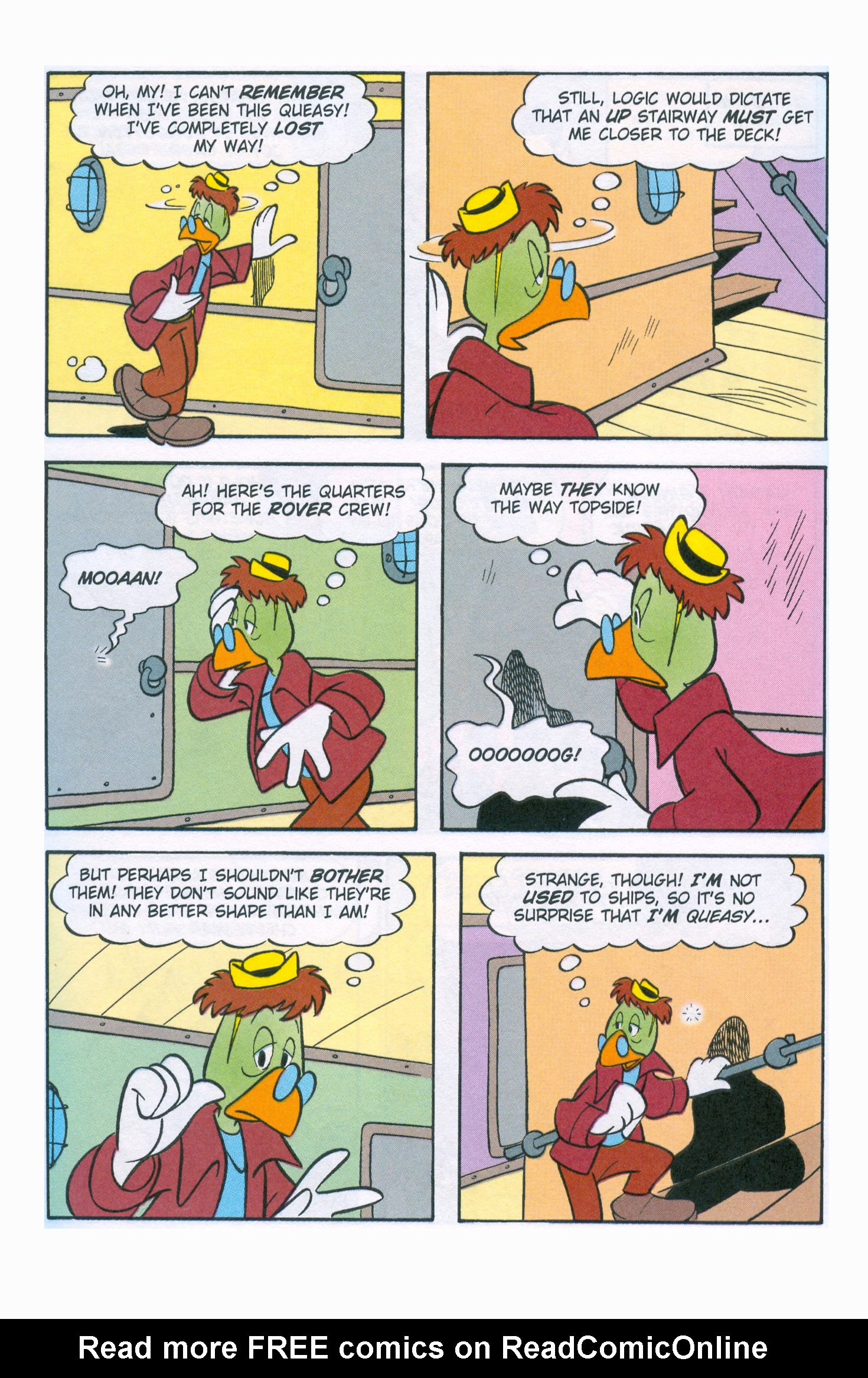 Walt Disney's Donald Duck Adventures (2003) Issue #12 #12 - English 101