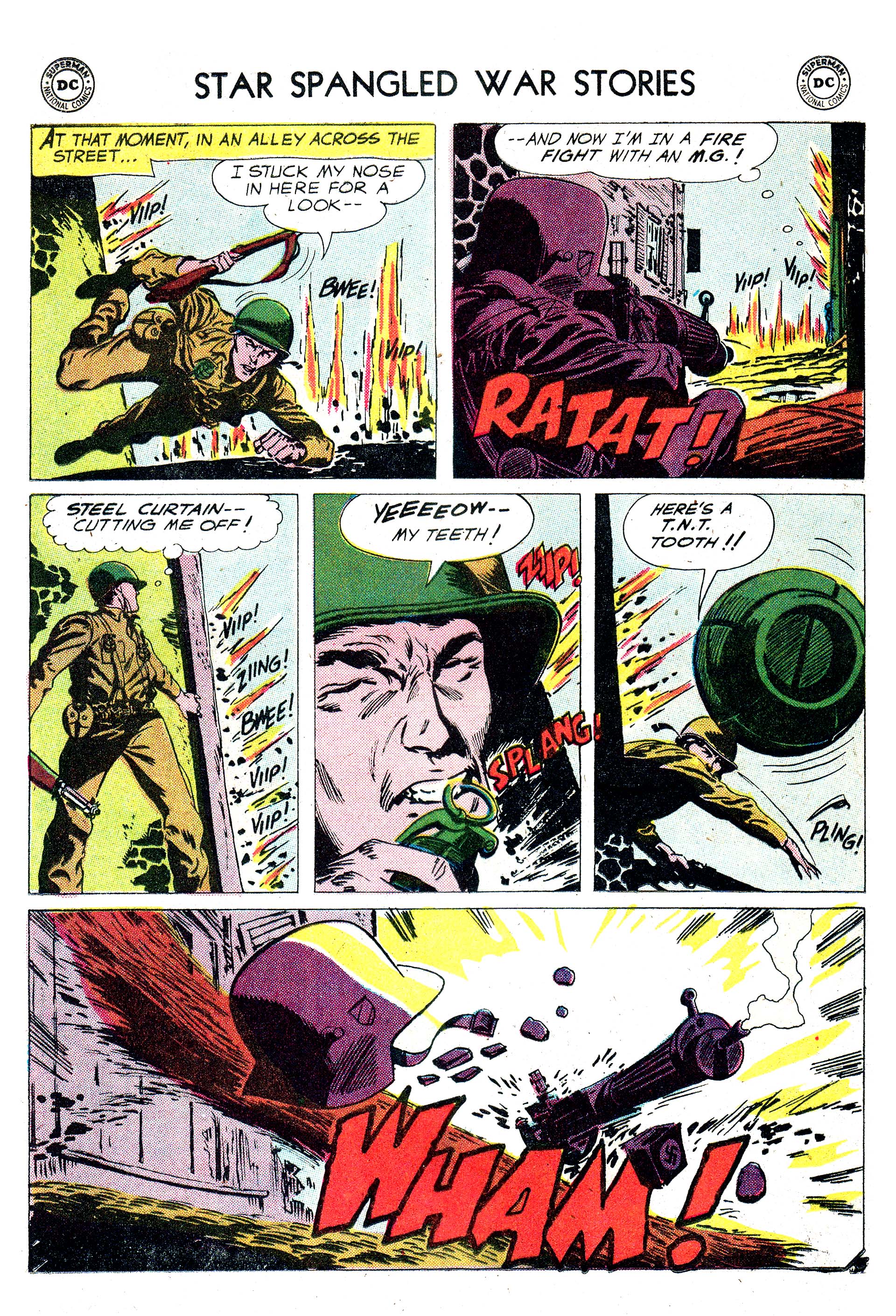 Read online Star Spangled War Stories (1952) comic -  Issue #71 - 23