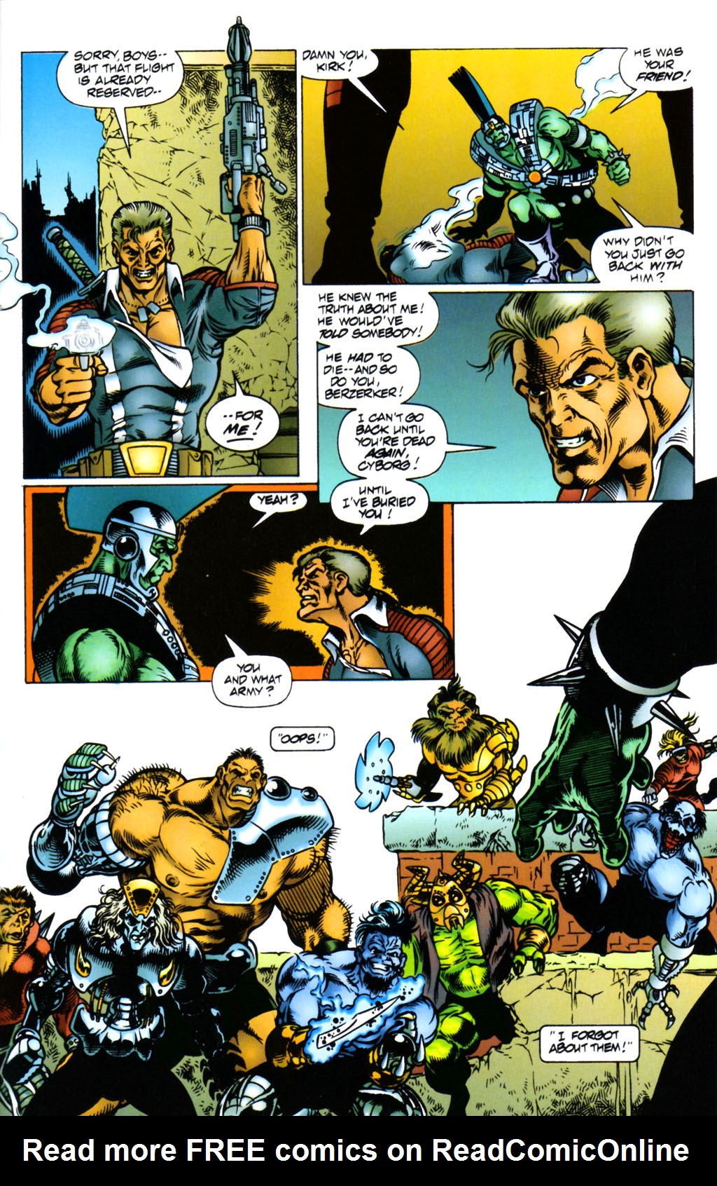 Read online Vanguard (1993) comic -  Issue #4 - 26