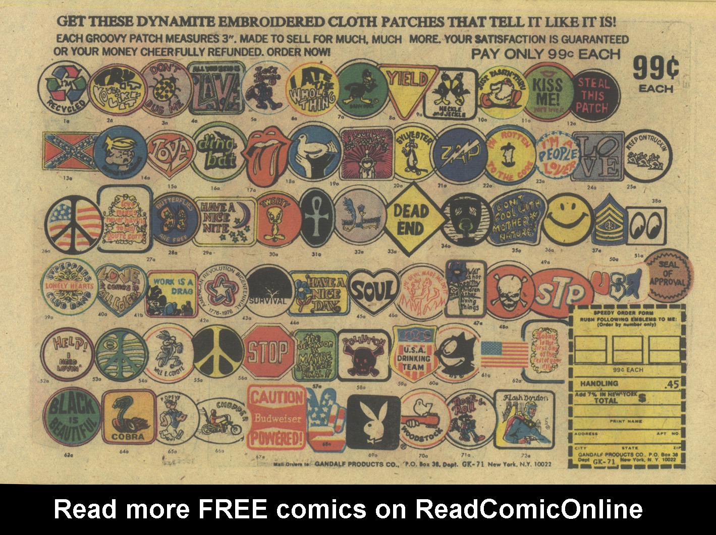 Read online Walt Disney Showcase (1970) comic -  Issue #38 - 23