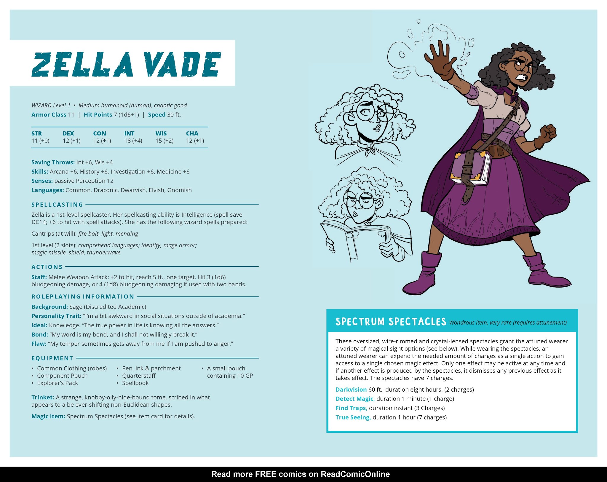 Read online Rolled & Told comic -  Issue #1 - 41