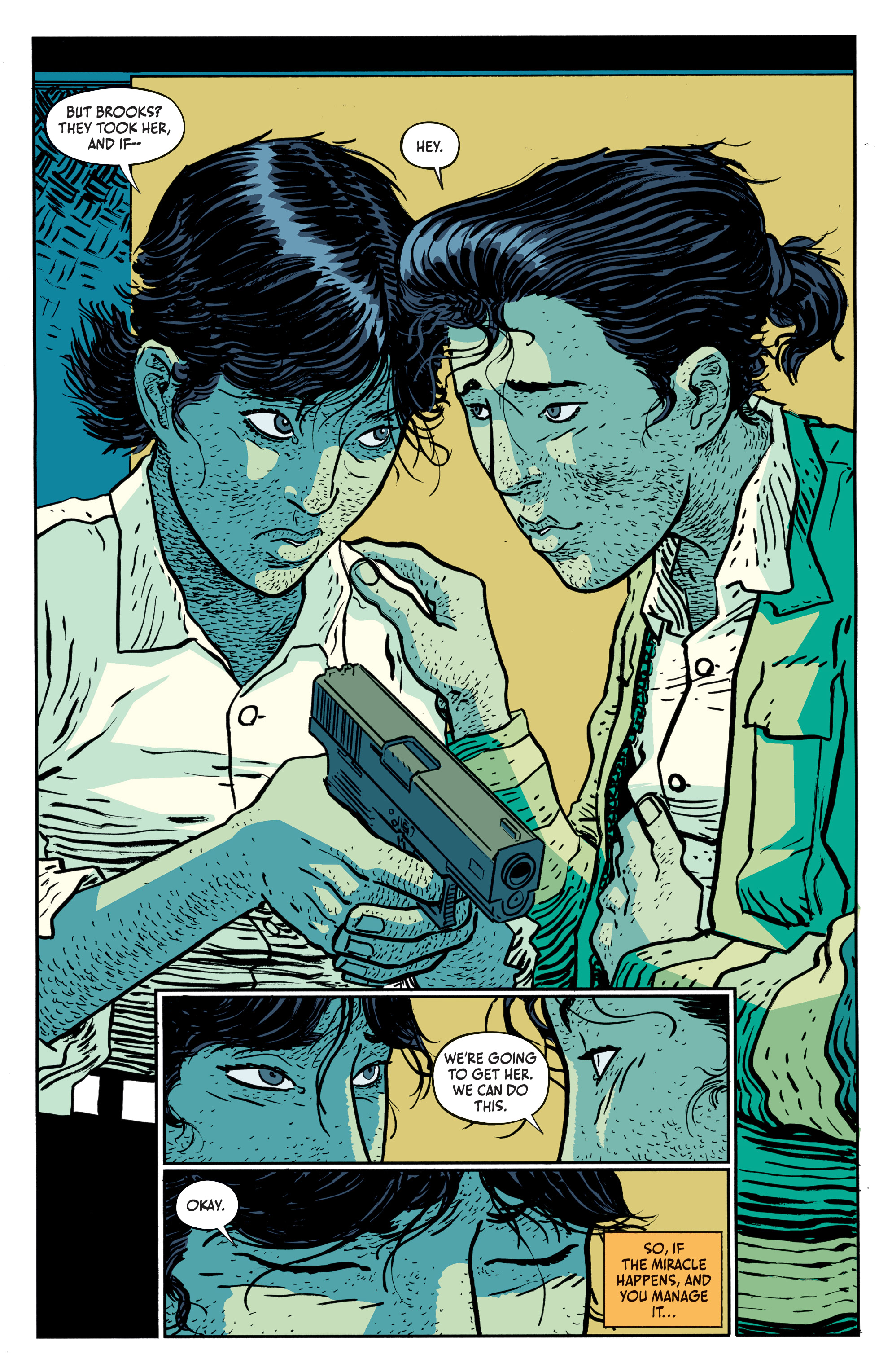 Read online Dark Spaces: Wildfire comic -  Issue #4 - 21