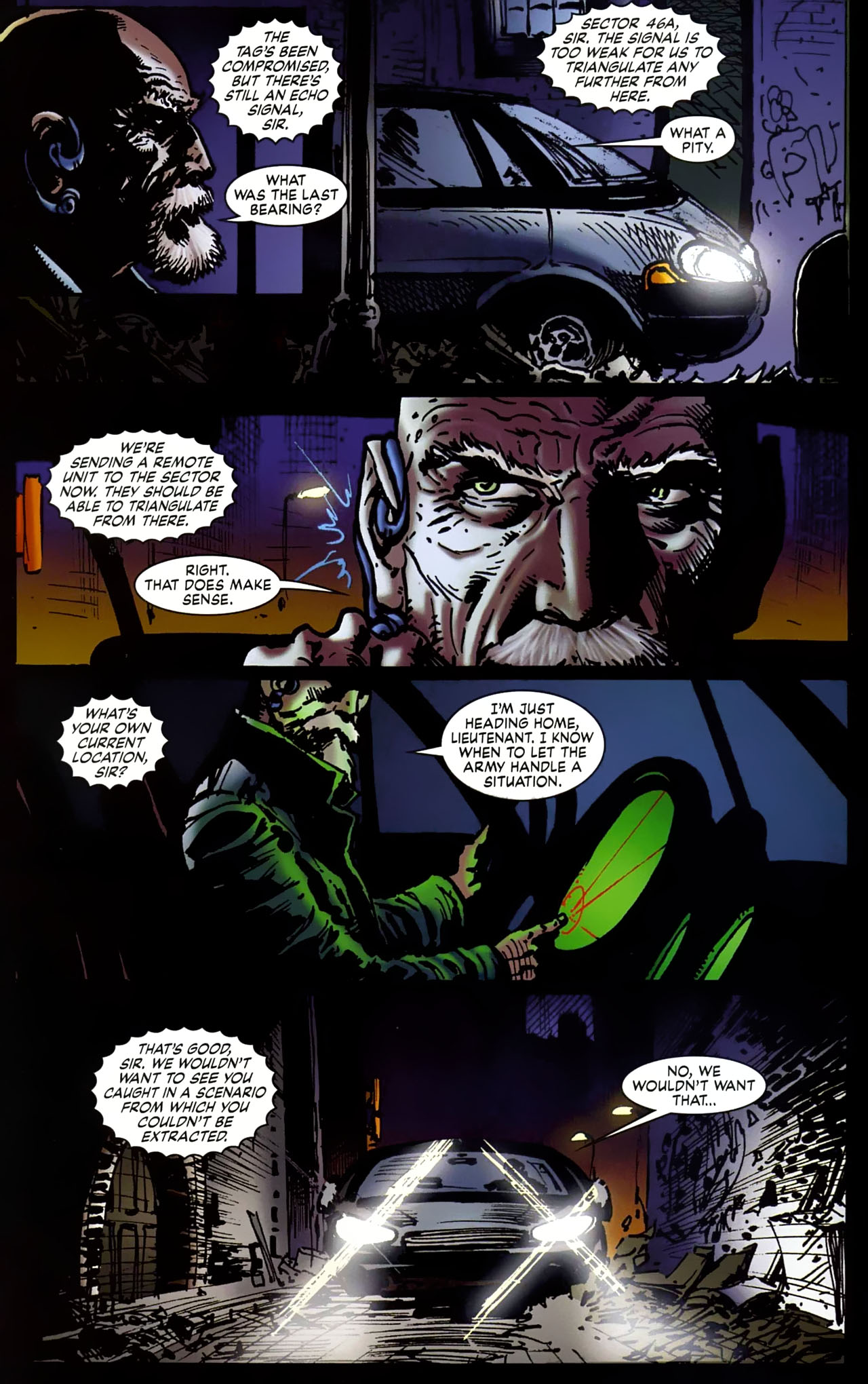 Read online Testament comic -  Issue #14 - 16