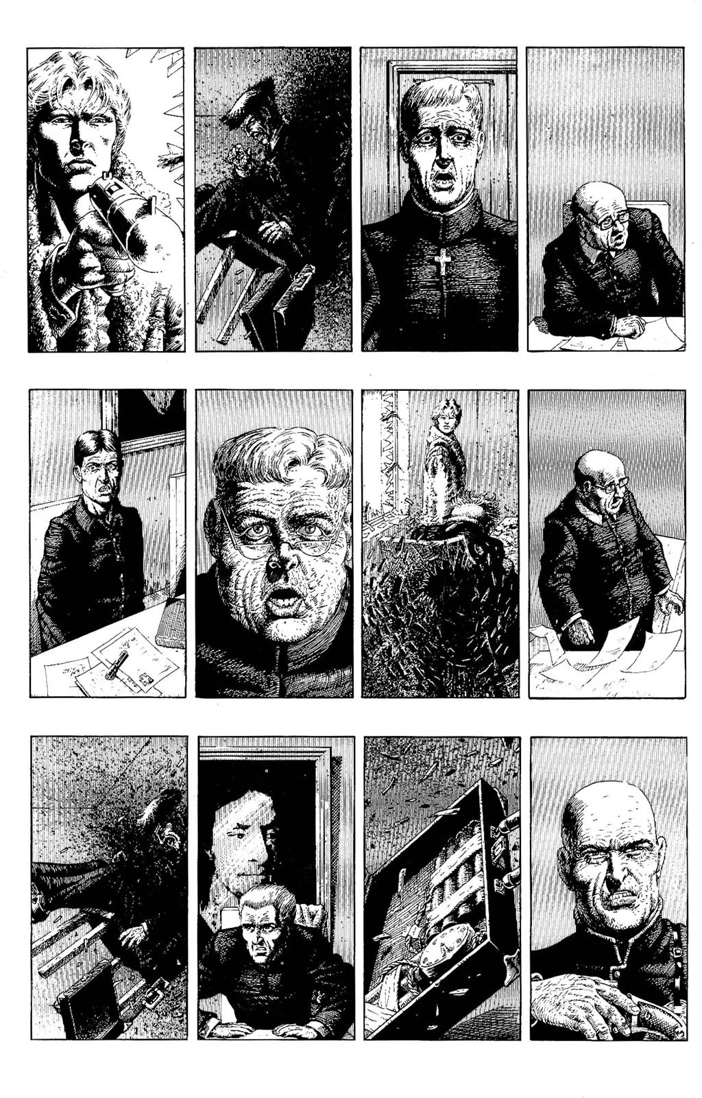 Read online The Adventures of Luther Arkwright comic -  Issue #8 - 5