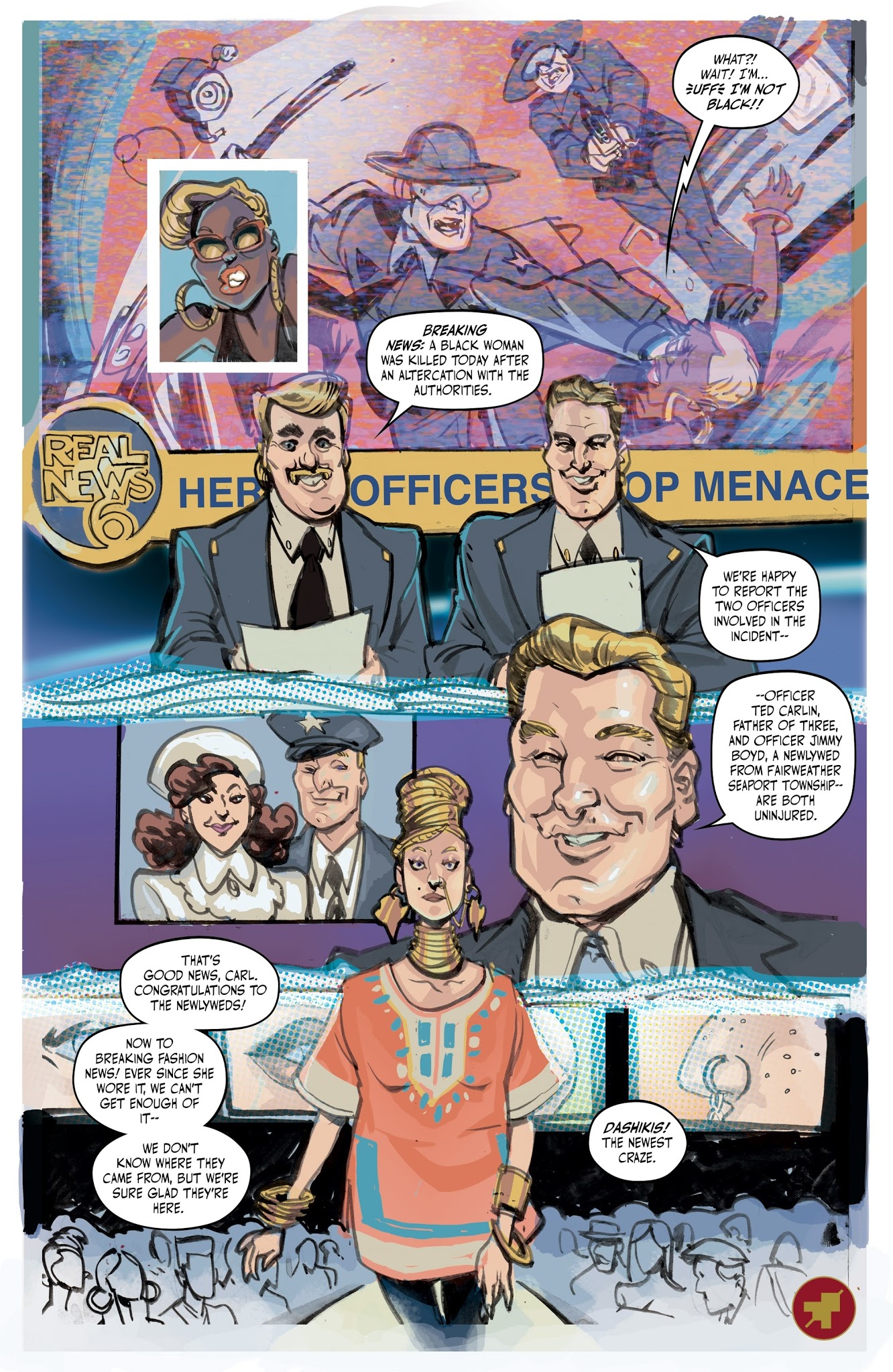 Read online Bitch Planet: Triple Feature comic -  Issue #5 - 26