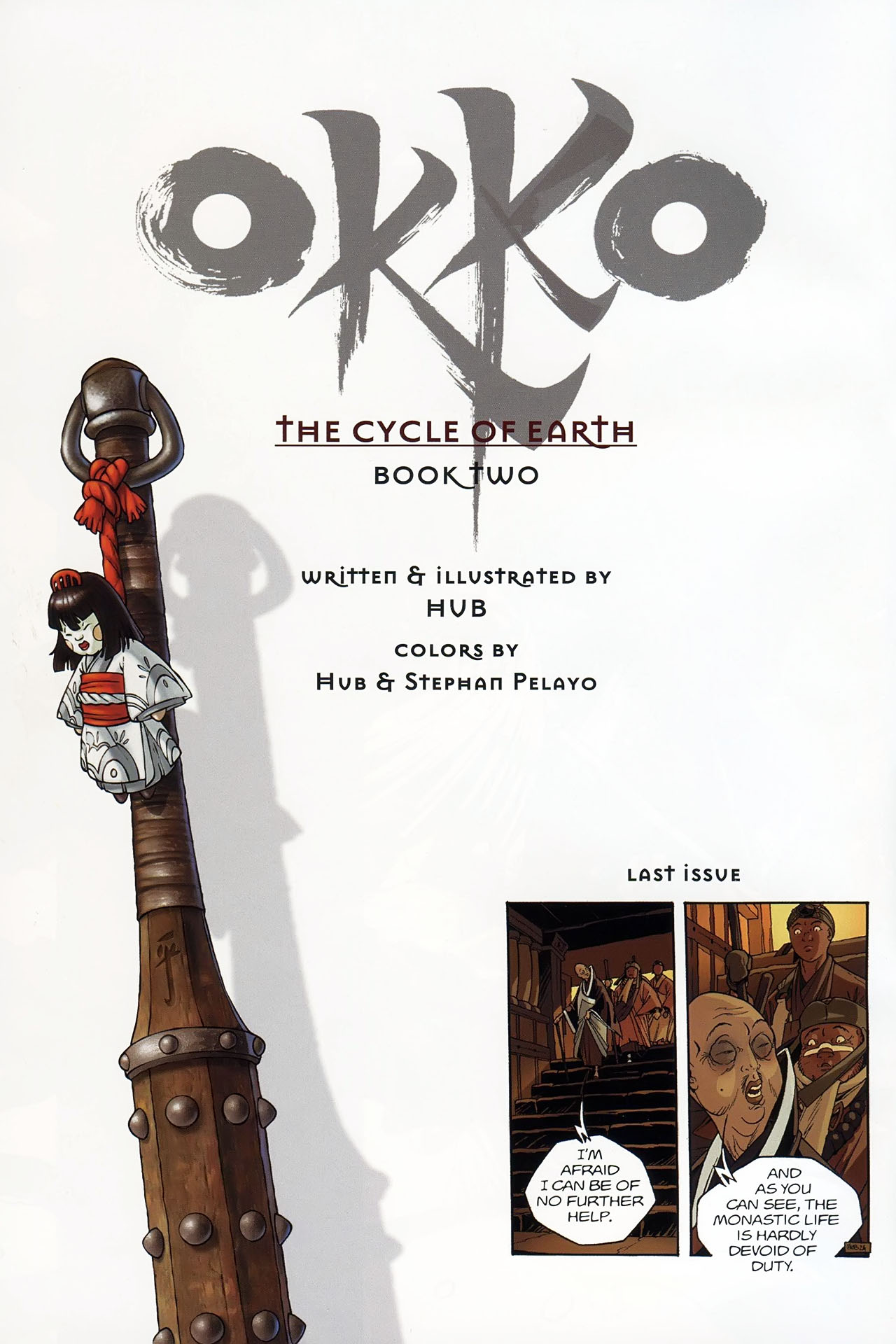 Read online Okko: The Cycle of Earth comic -  Issue #2 - 3