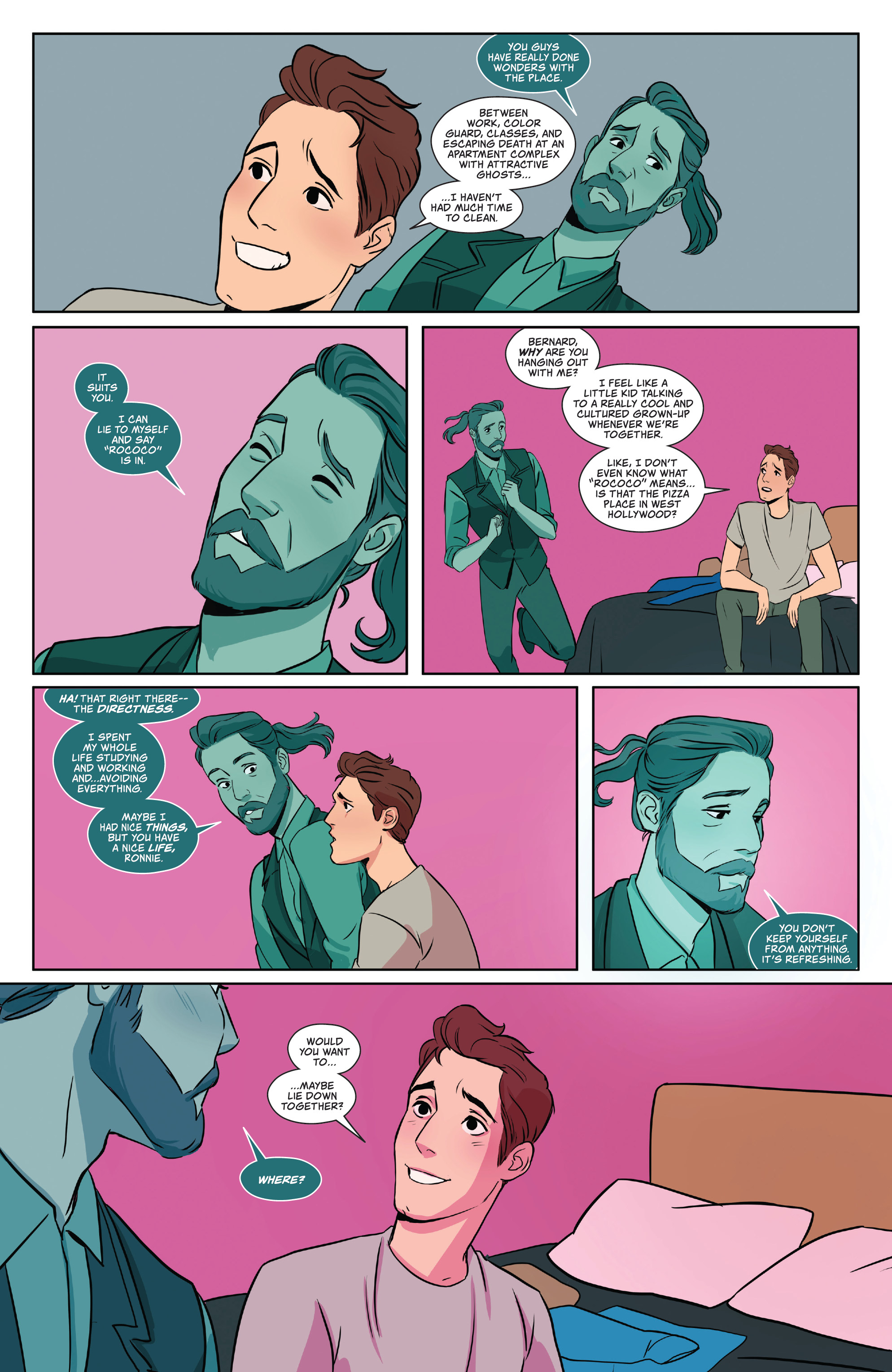 Read online Ghosted in L.A. comic -  Issue #5 - 12