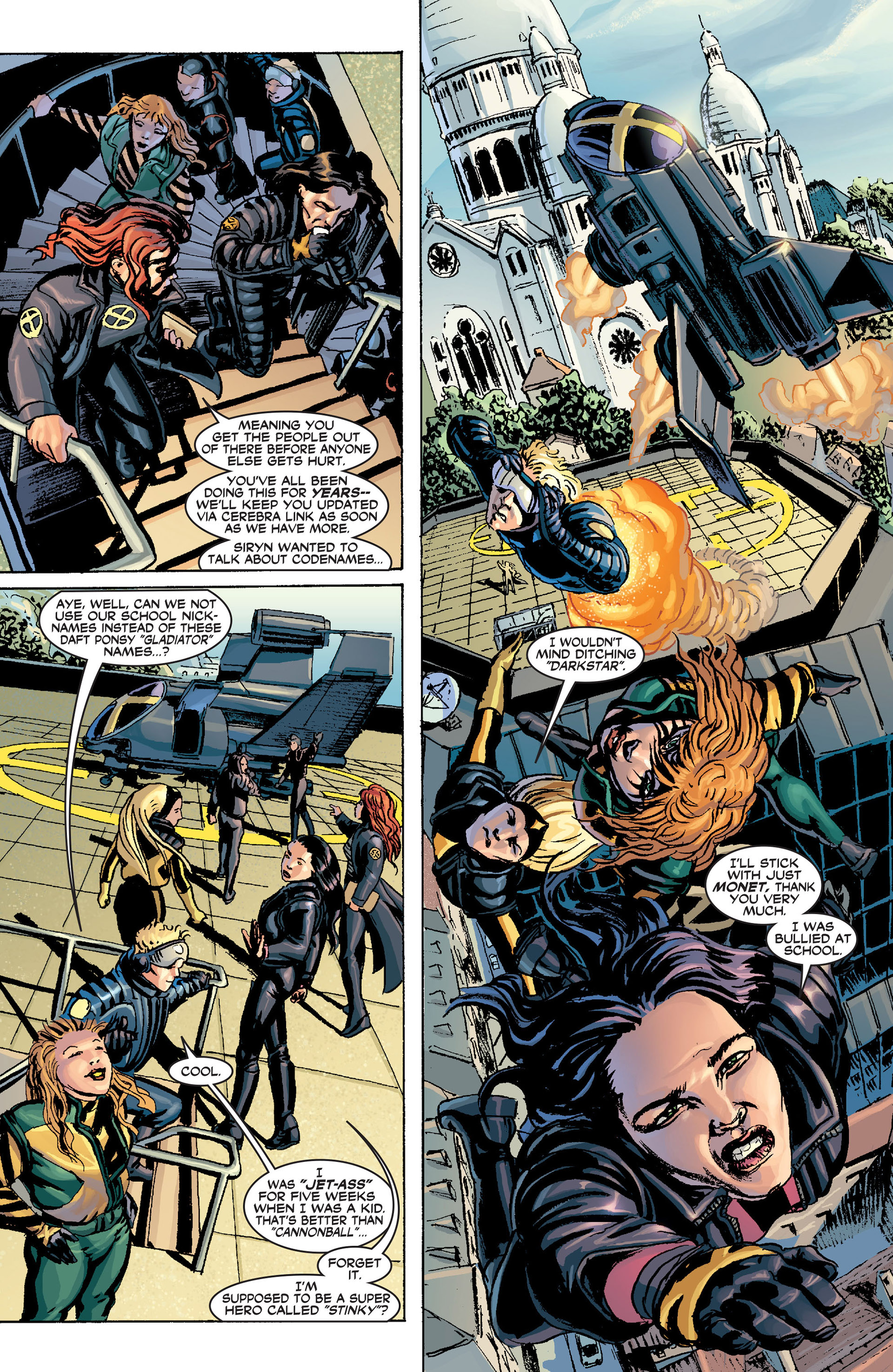 Read online New X-Men (2001) comic -  Issue #128 - 6