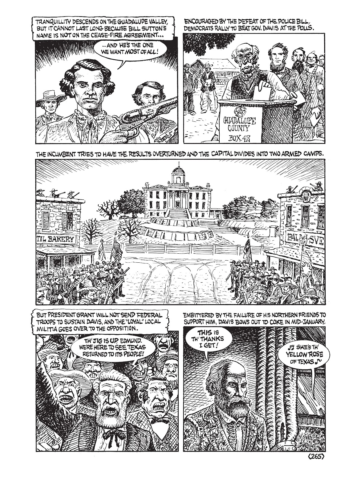 Jack Jackson's American History: Los Tejanos and Lost Cause issue TPB (Part 3) - Page 63