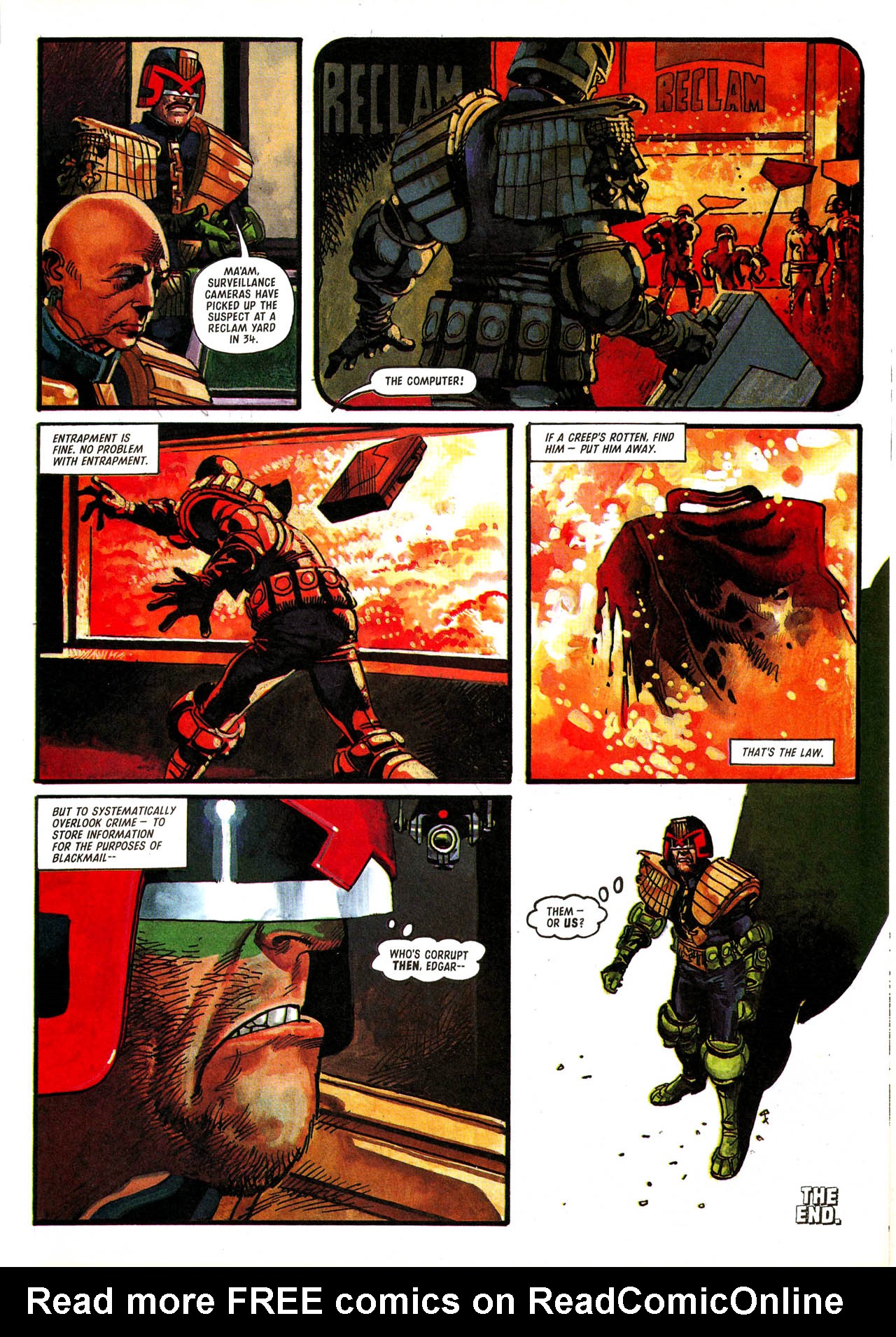 Read online Judge Dredd Megazine (vol. 3) comic -  Issue #40 - 19