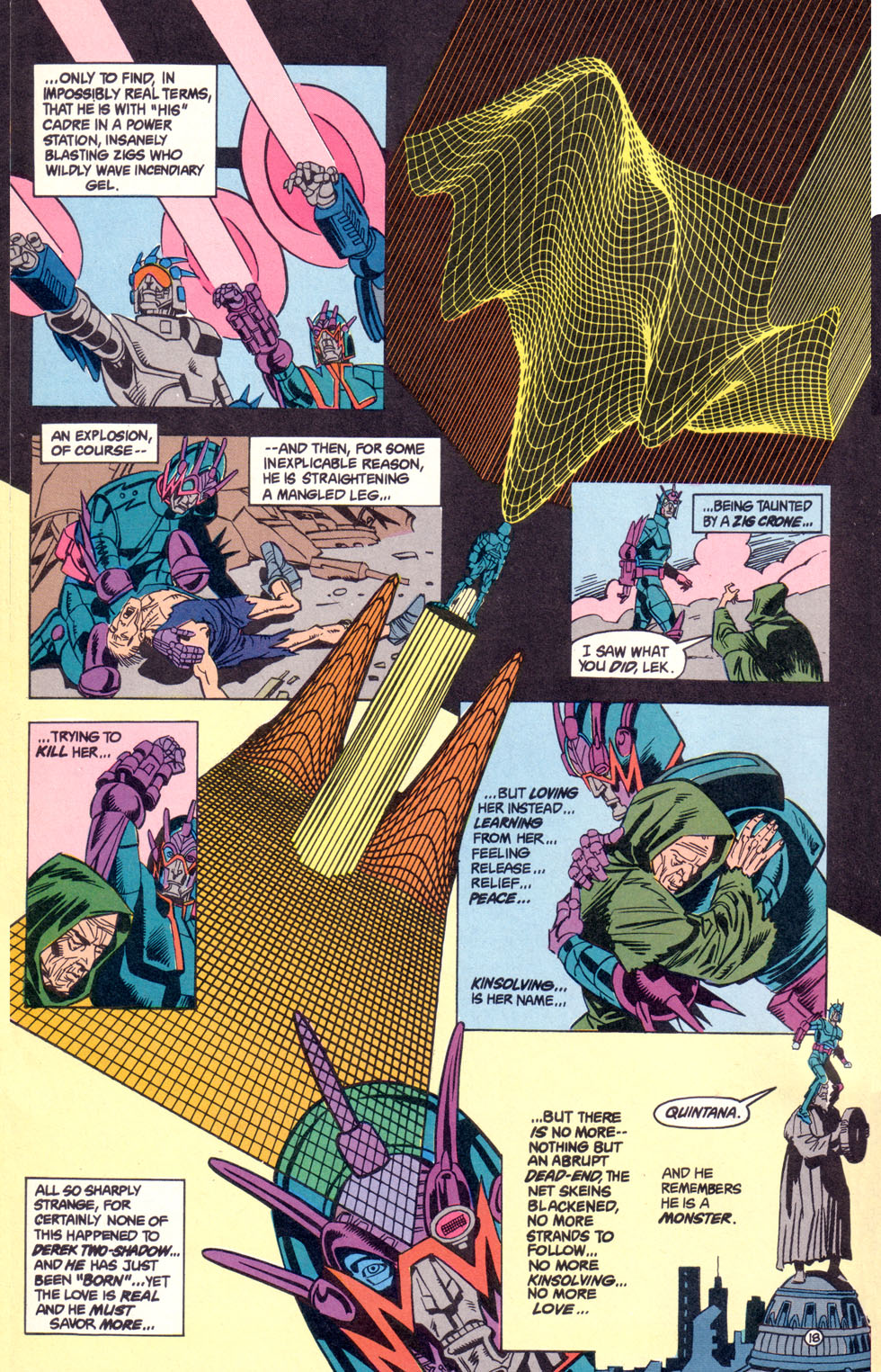 Read online Electric Warrior comic -  Issue #10 - 19