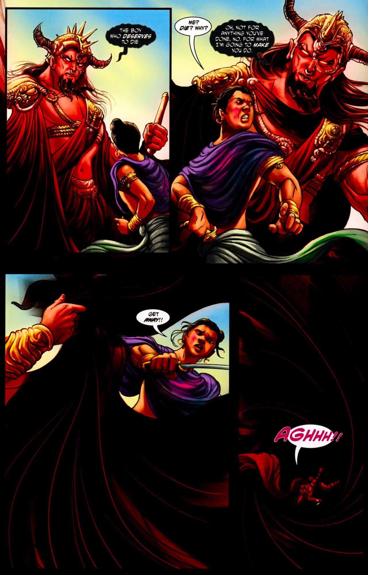 Read online Deepak Chopra's Buddha: A Story of Enlightenment comic -  Issue #2 - 16