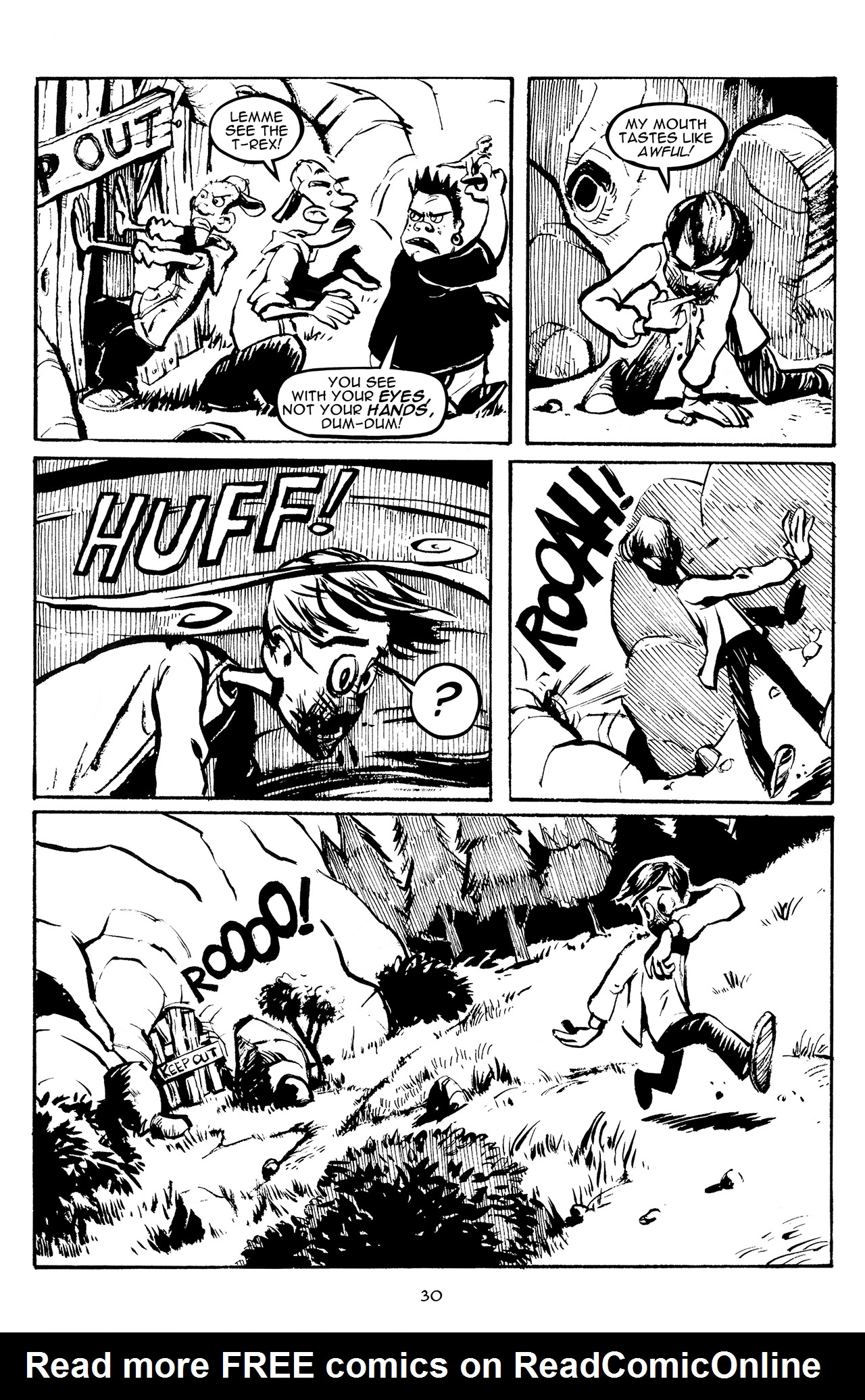 Read online Tommysaurus Rex comic -  Issue # TPB - 31