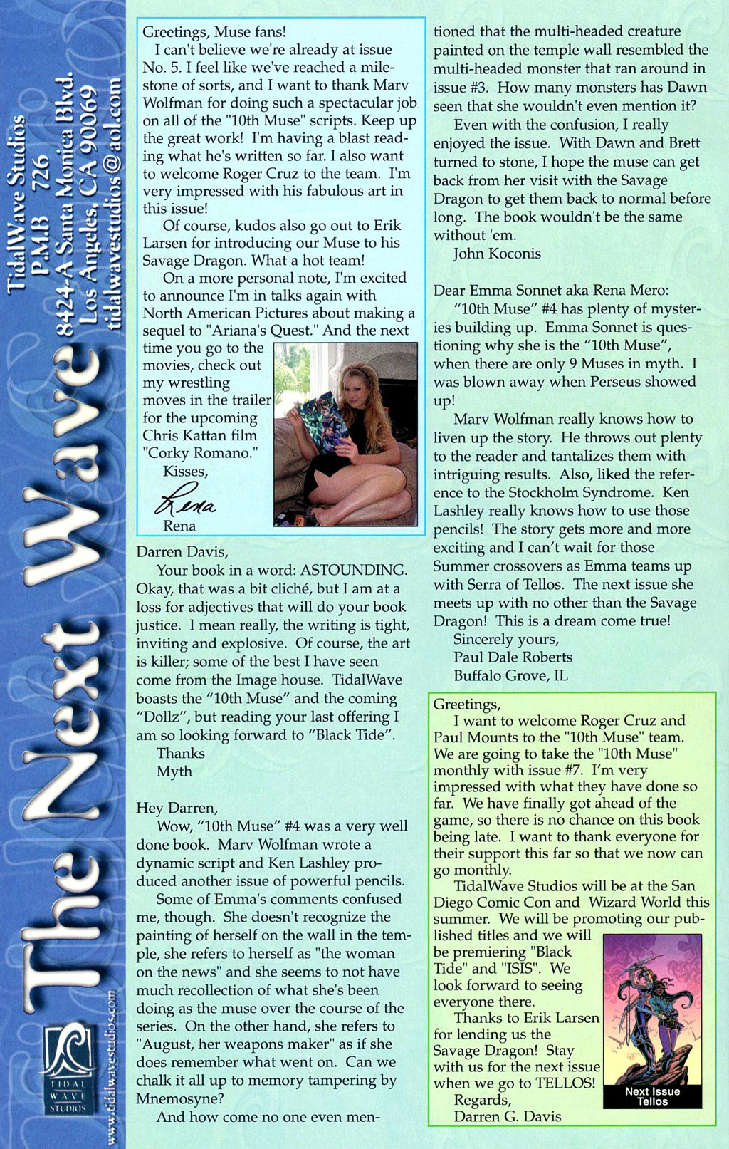 Read online 10th Muse comic -  Issue #5 - 26