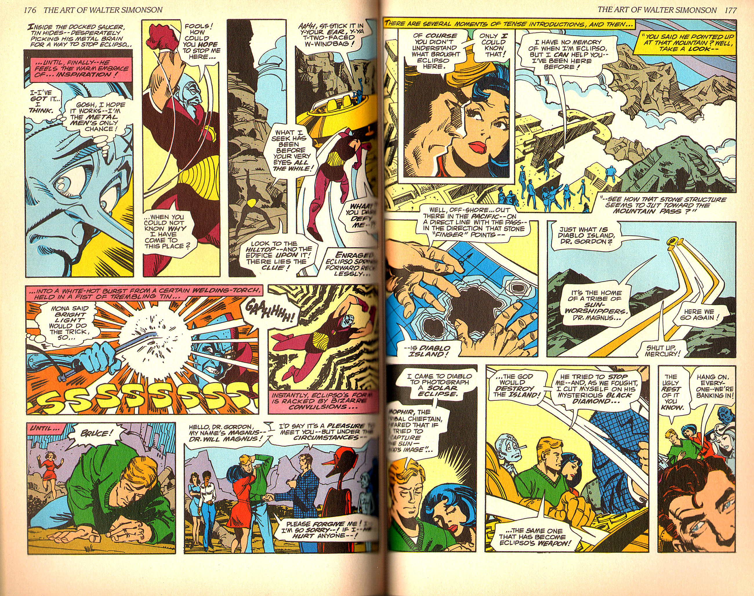 Read online The Art of Walter Simonson comic -  Issue # TPB - 90