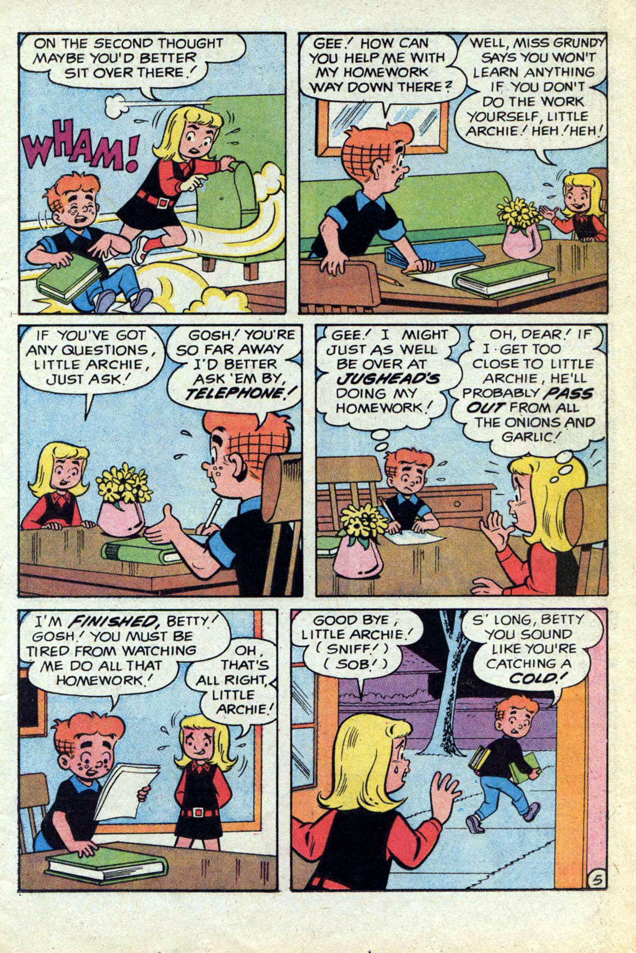 Read online The Adventures of Little Archie comic -  Issue #65 - 17