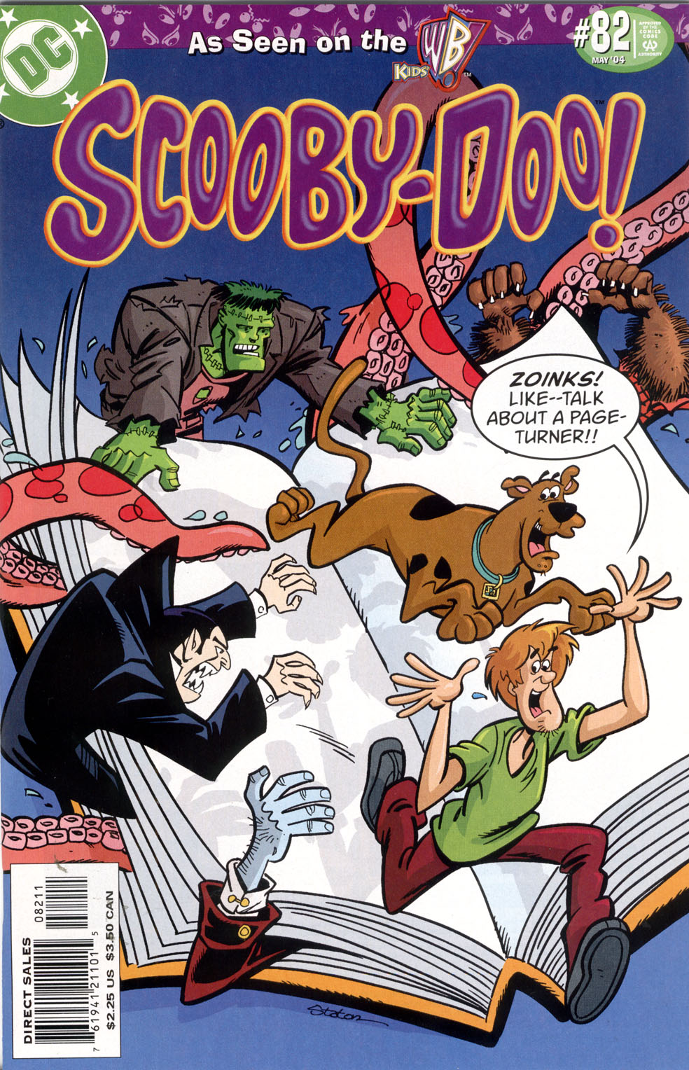 Read online Scooby-Doo (1997) comic -  Issue #82 - 1