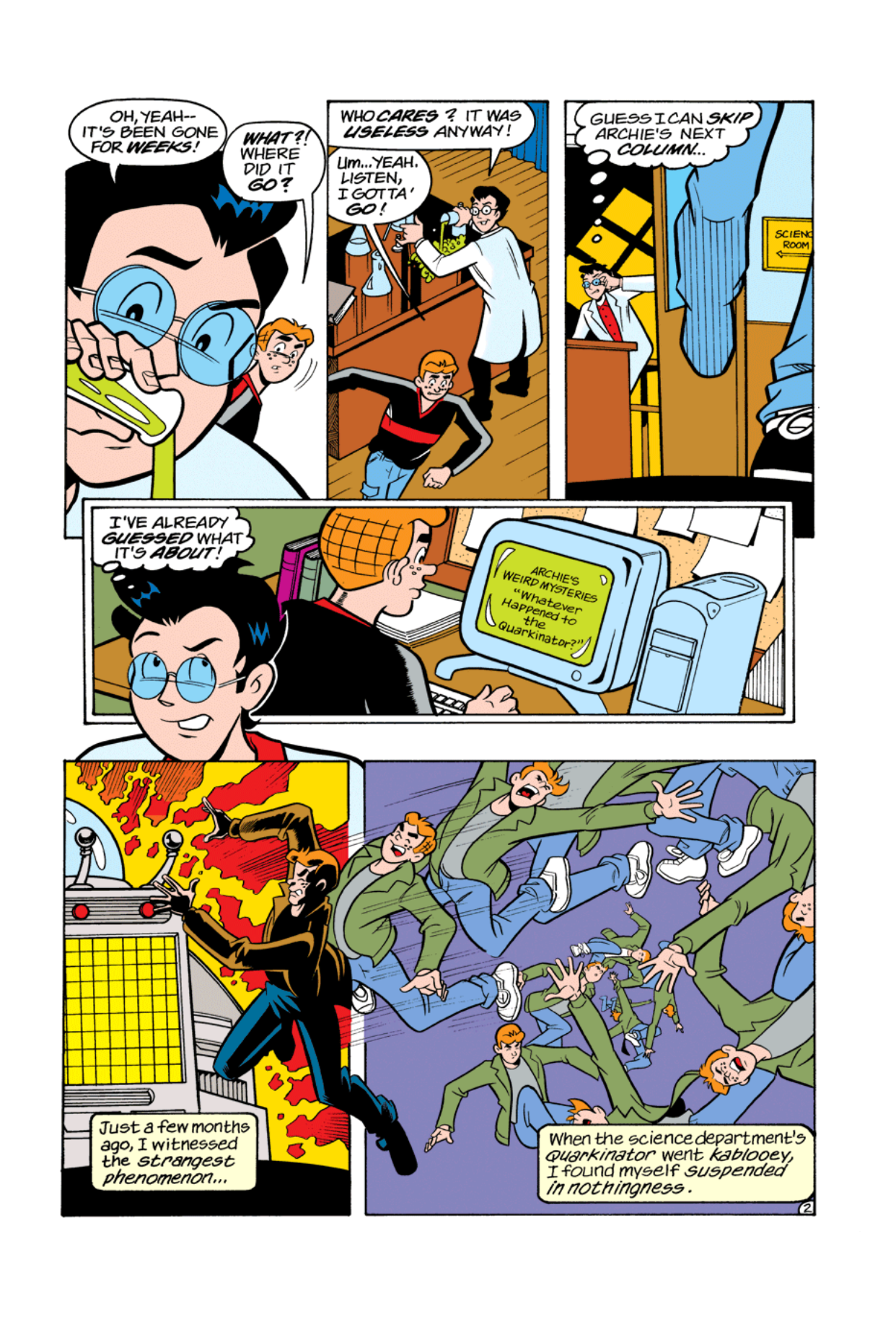 Read online Archie's Weird Mysteries comic -  Issue #4 - 21