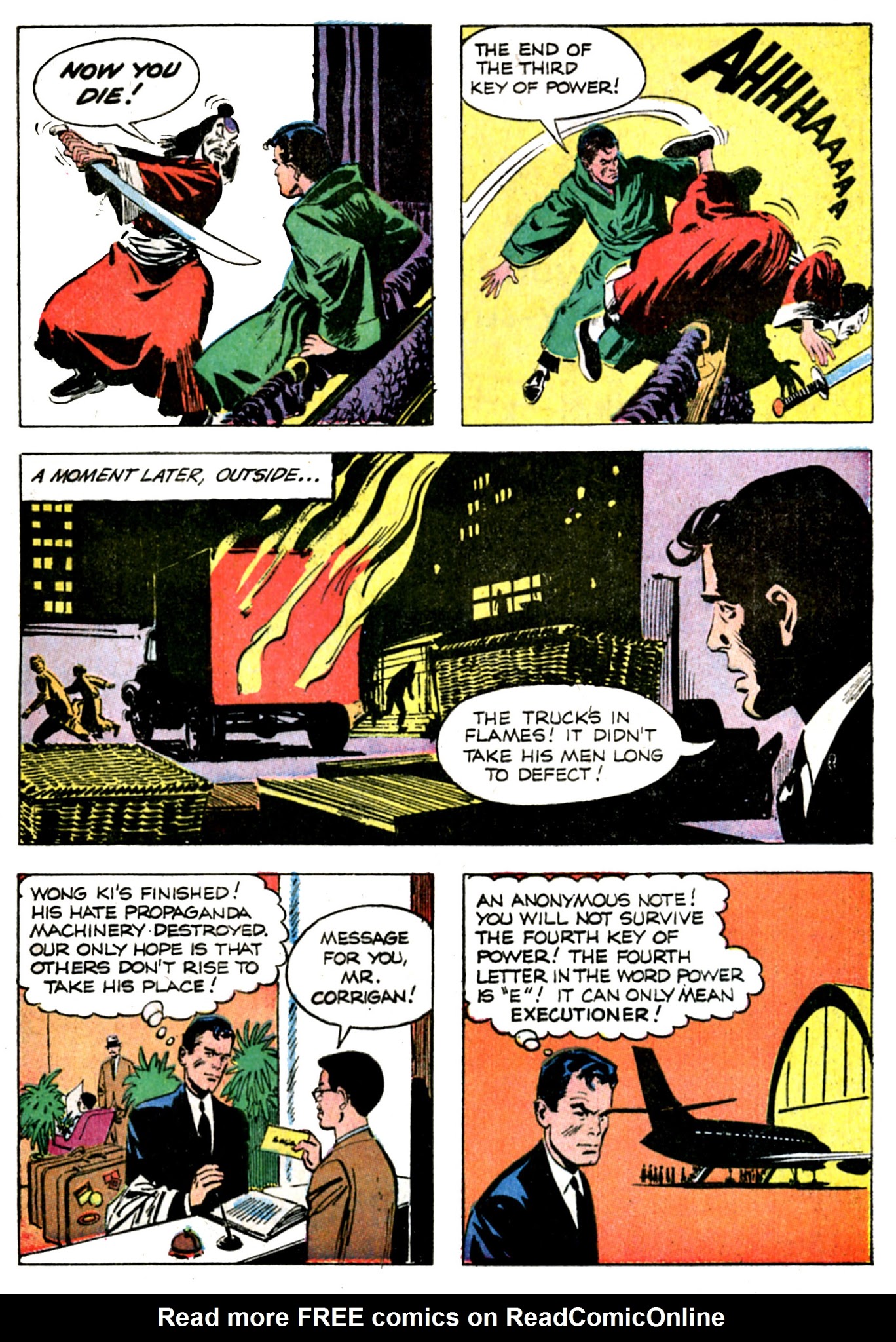 Read online Flash Gordon (1966) comic -  Issue #6 - 31