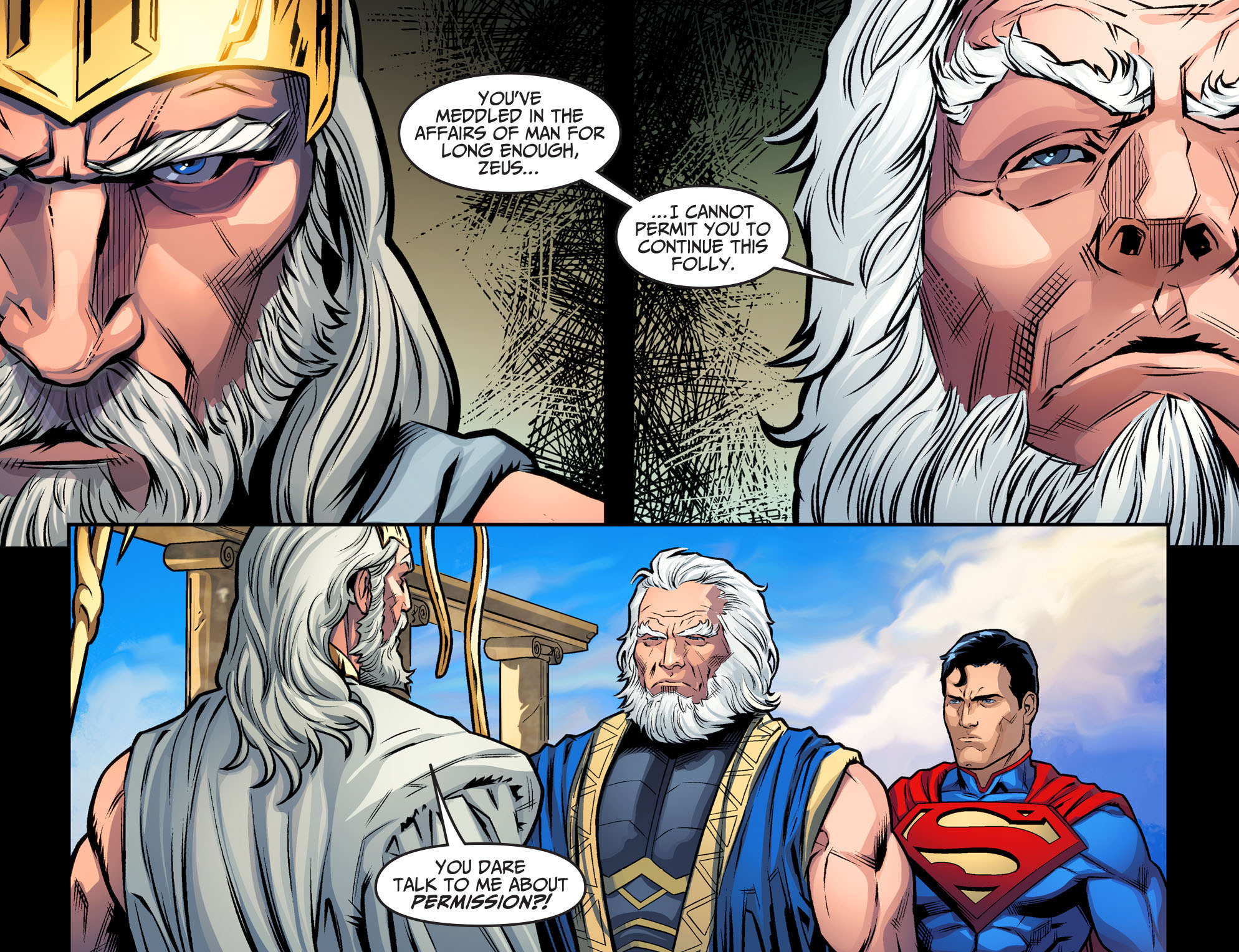 Read online Injustice: Gods Among Us Year Four comic -  Issue #24 - 4