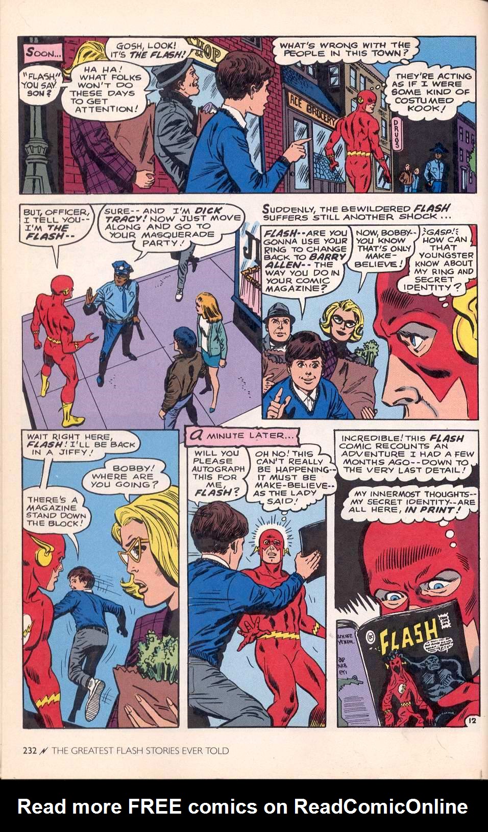 Read online The Greatest Flash Stories Ever Told comic -  Issue # TPB - 233