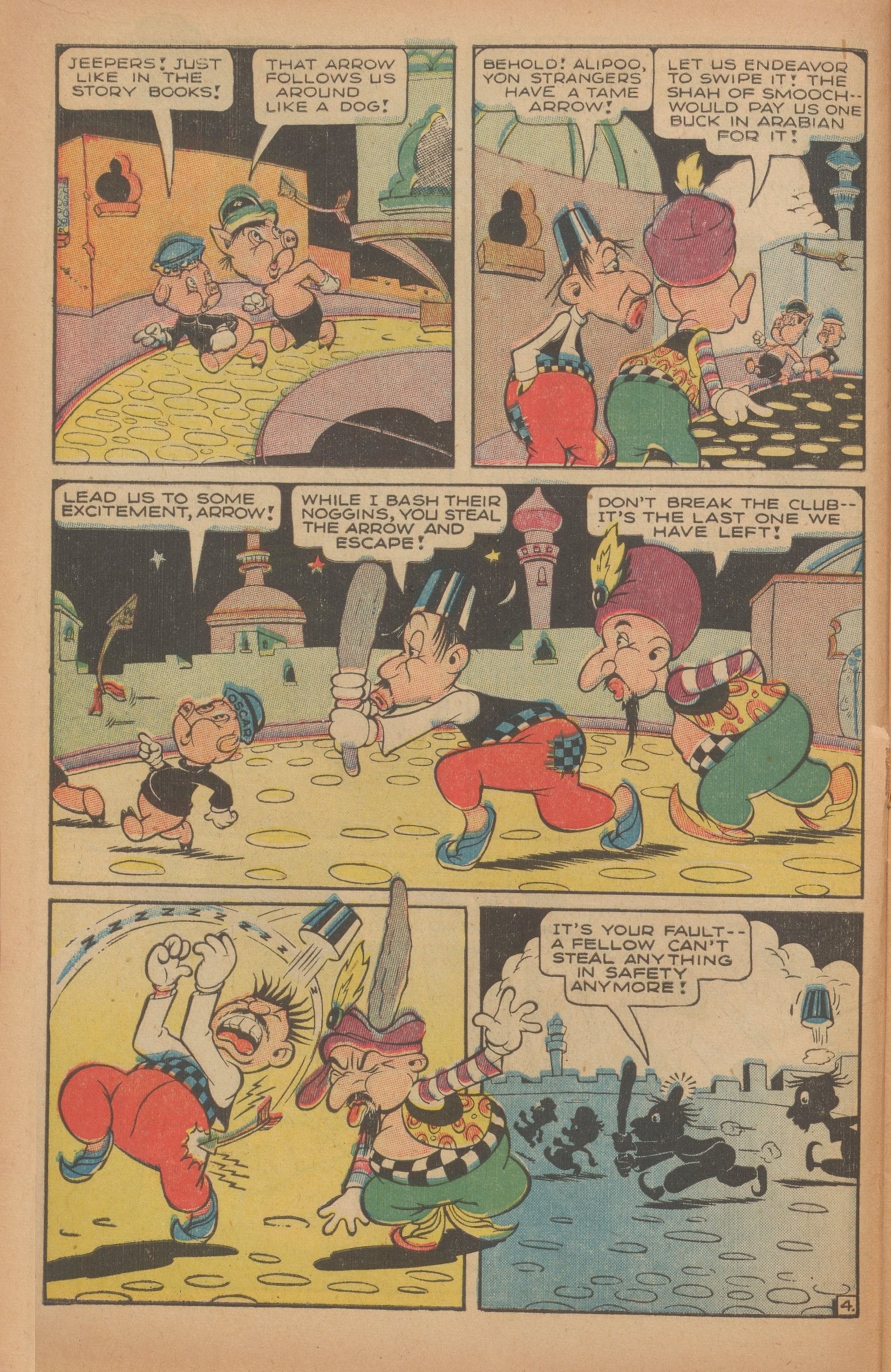 Read online Terry-Toons Comics comic -  Issue #29 - 14