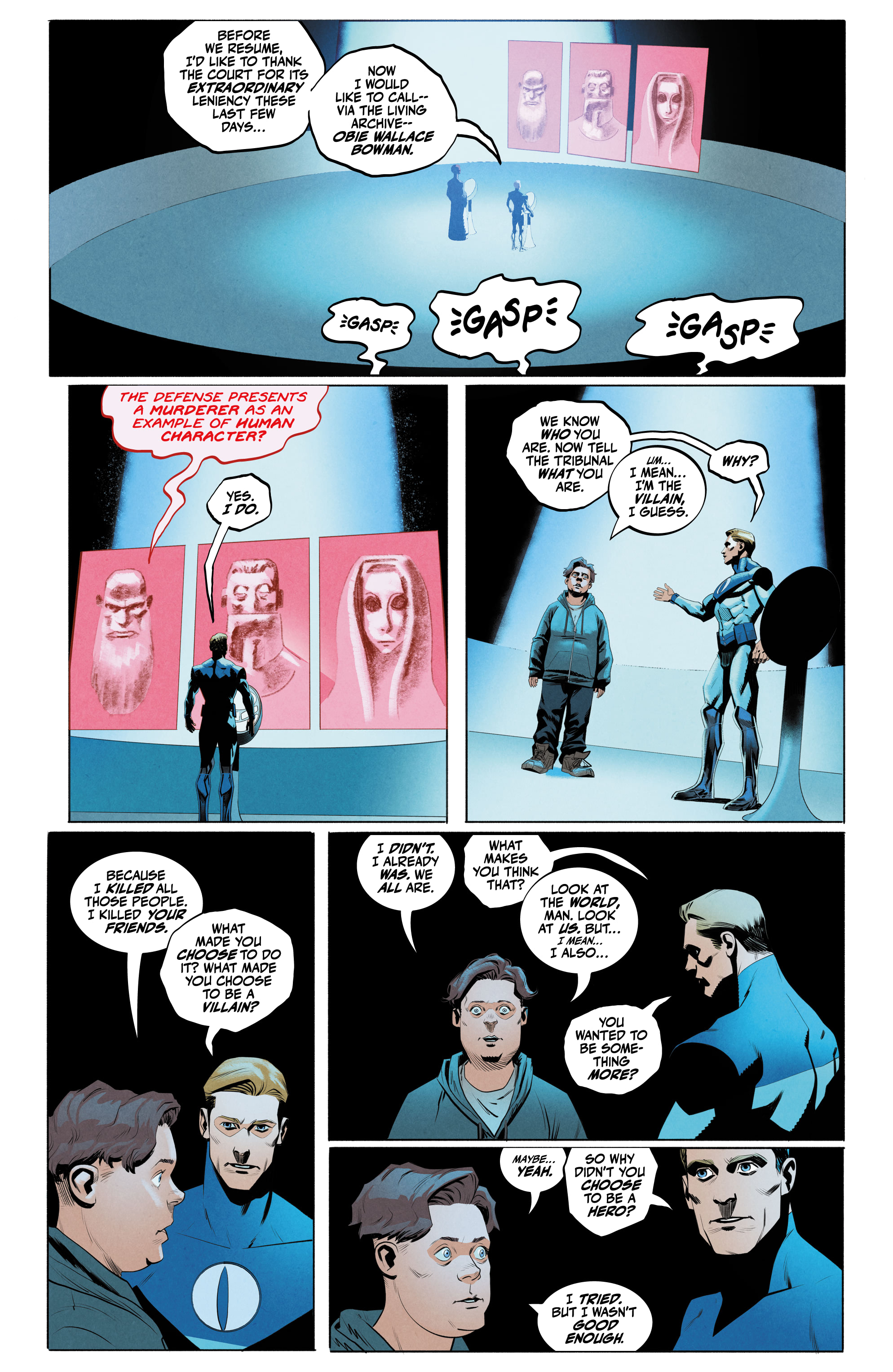 Read online The Blue Flame comic -  Issue #9 - 20