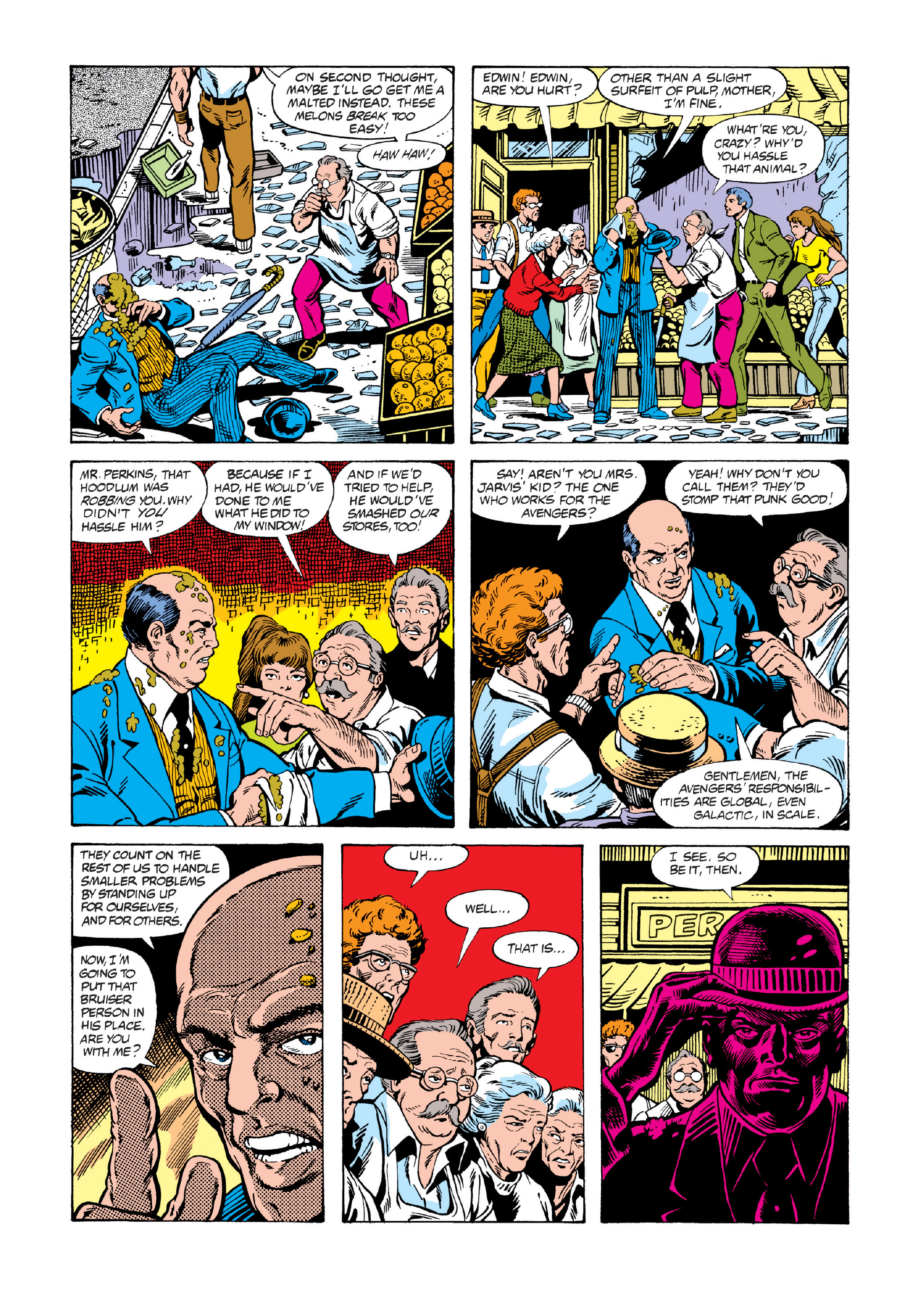 Read online Marvel Masterworks: The Avengers comic -  Issue # TPB 19 (Part 3) - 65