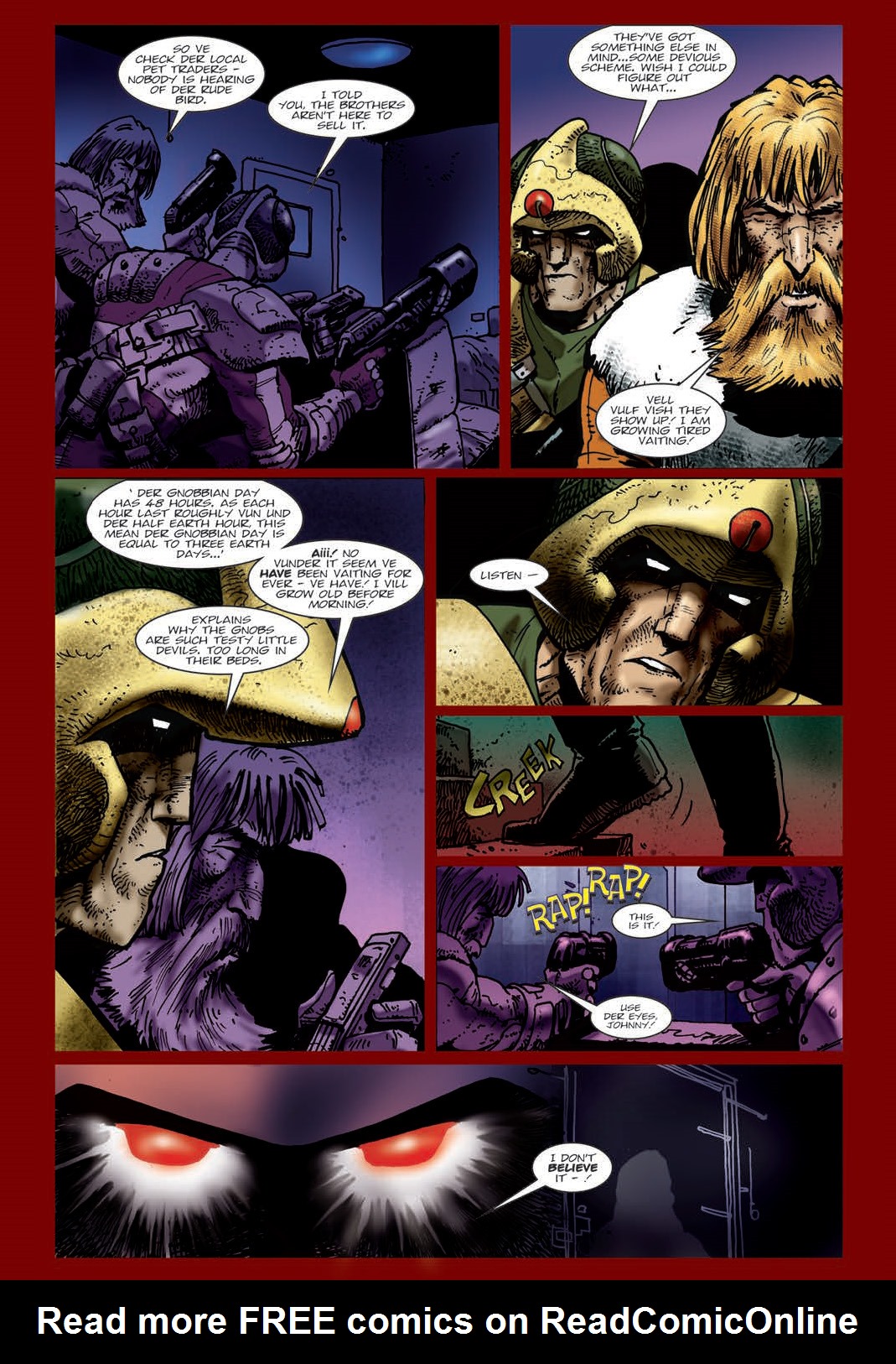 Read online Strontium Dog: The Kreeler Conspiracy comic -  Issue # TPB (Part 2) - 72