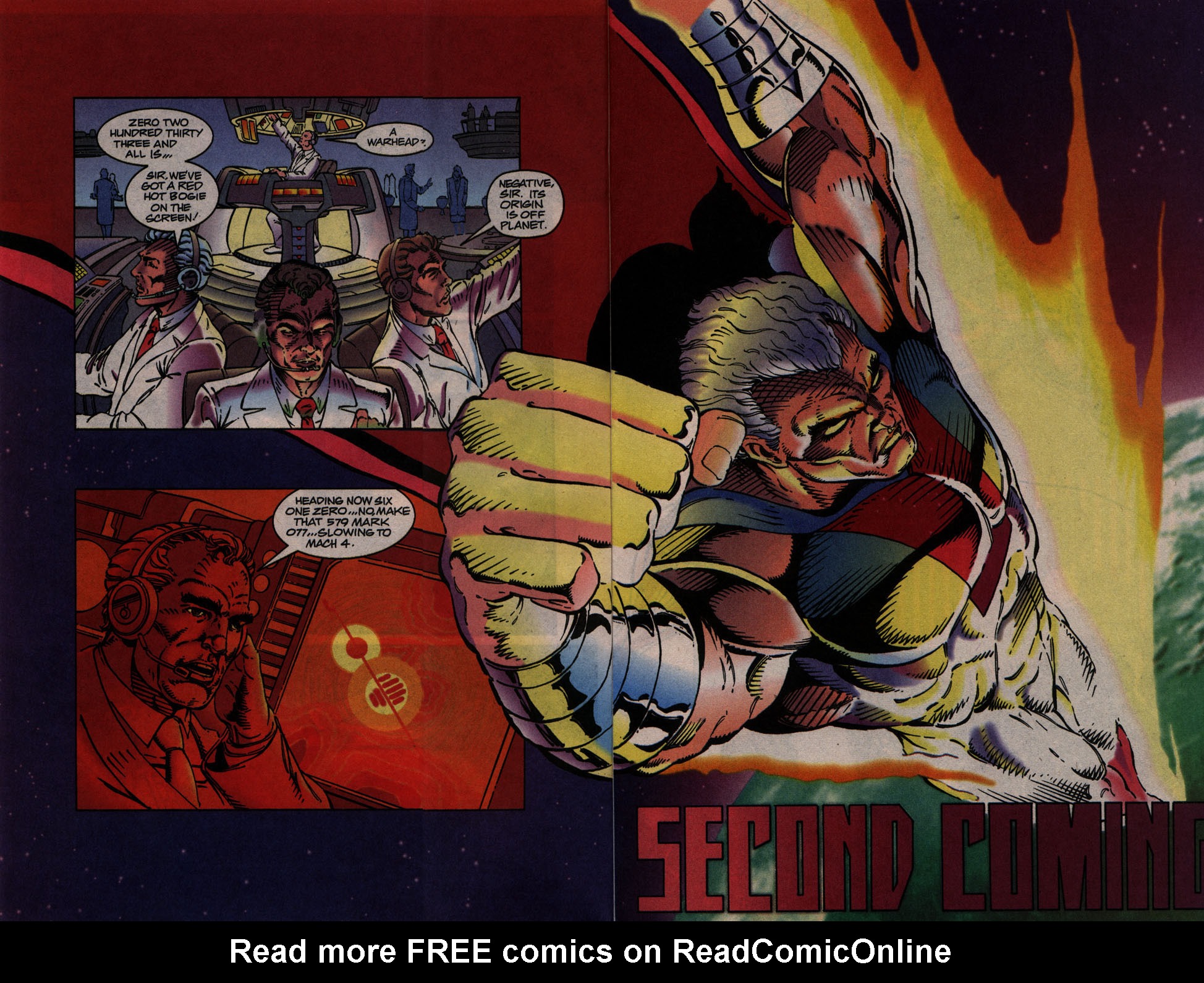 Read online Supreme (1992) comic -  Issue #1 - 4