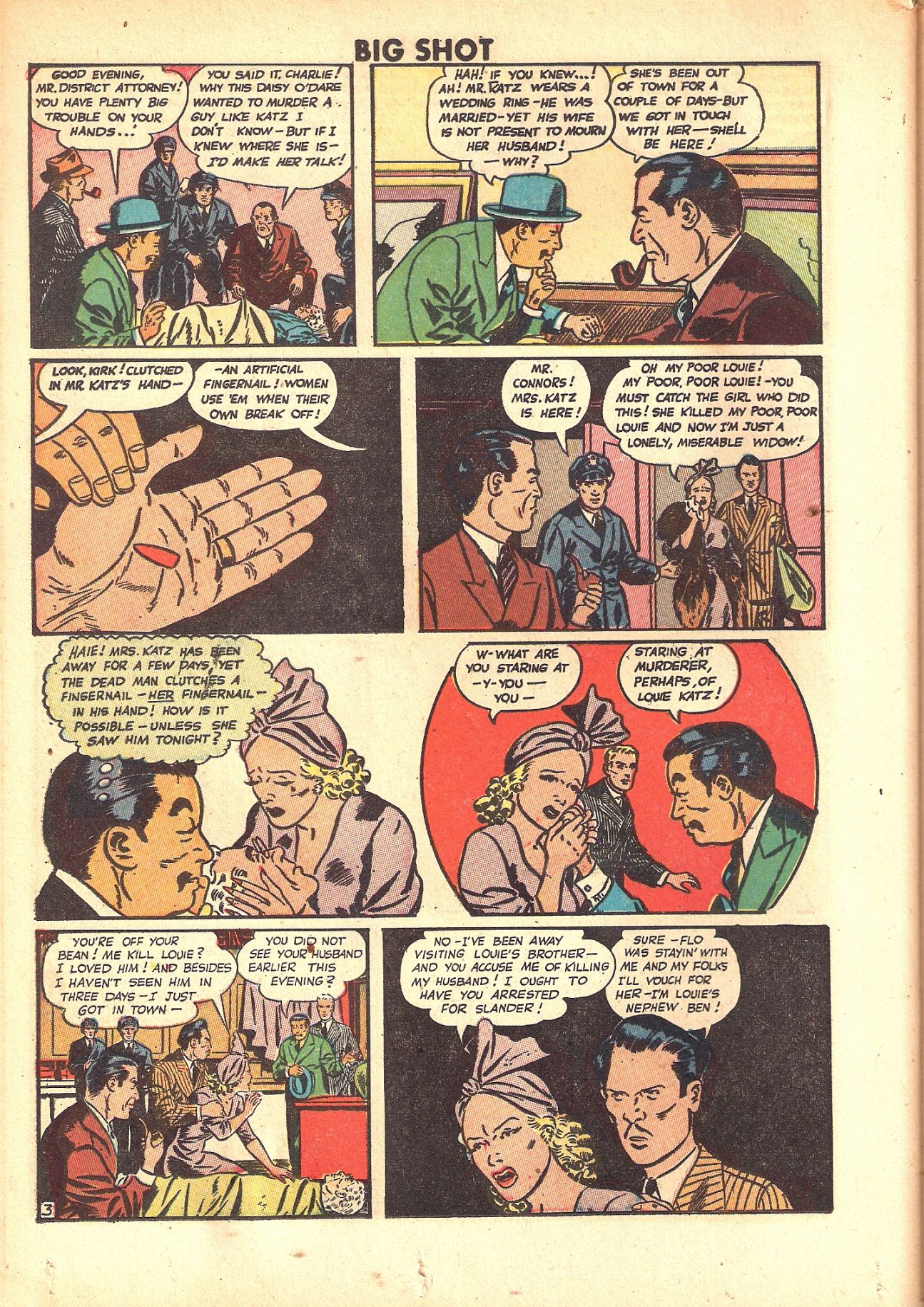 Read online Big Shot comic -  Issue #75 - 36