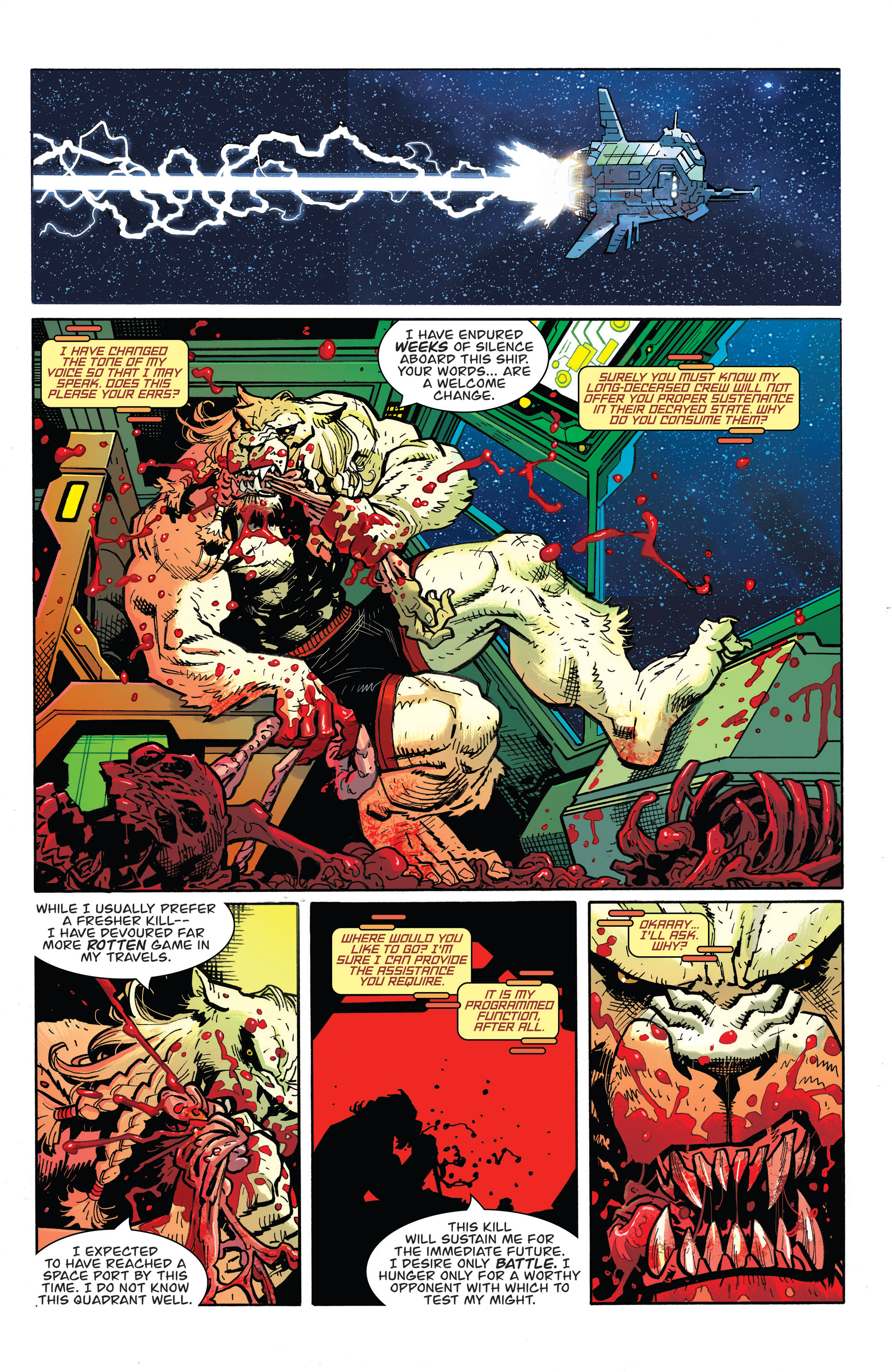 Read online Skybound X comic -  Issue #25 - 8