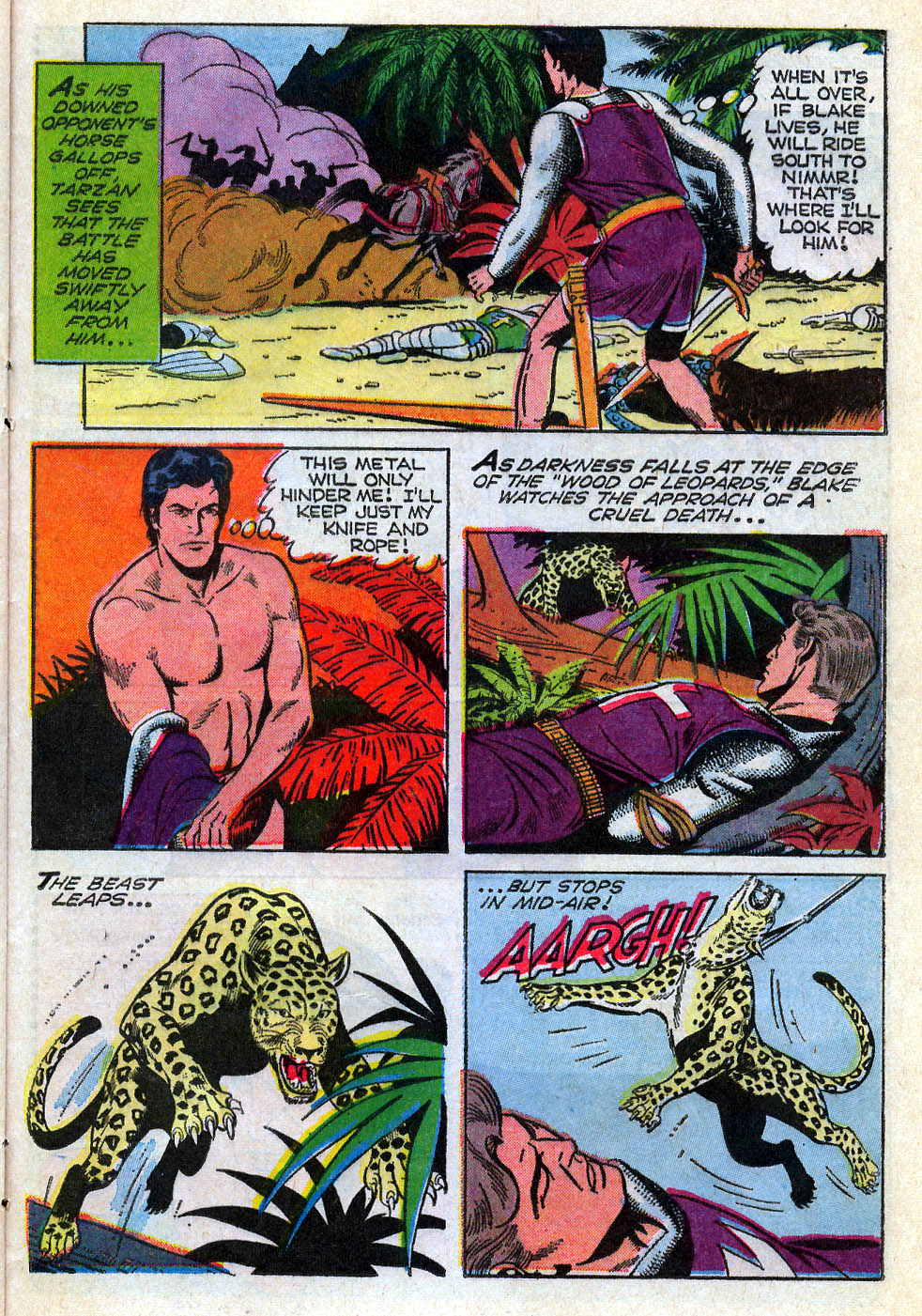 Read online Tarzan (1962) comic -  Issue #177 - 21