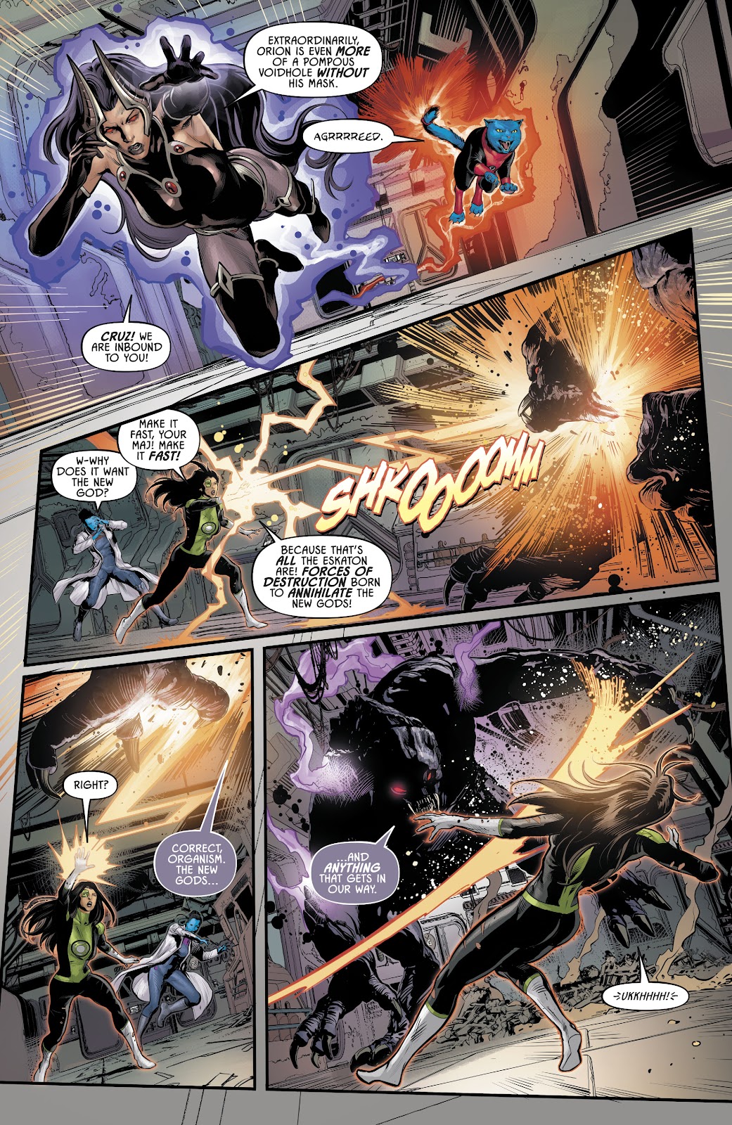 Justice League Odyssey issue 15 - Page 10