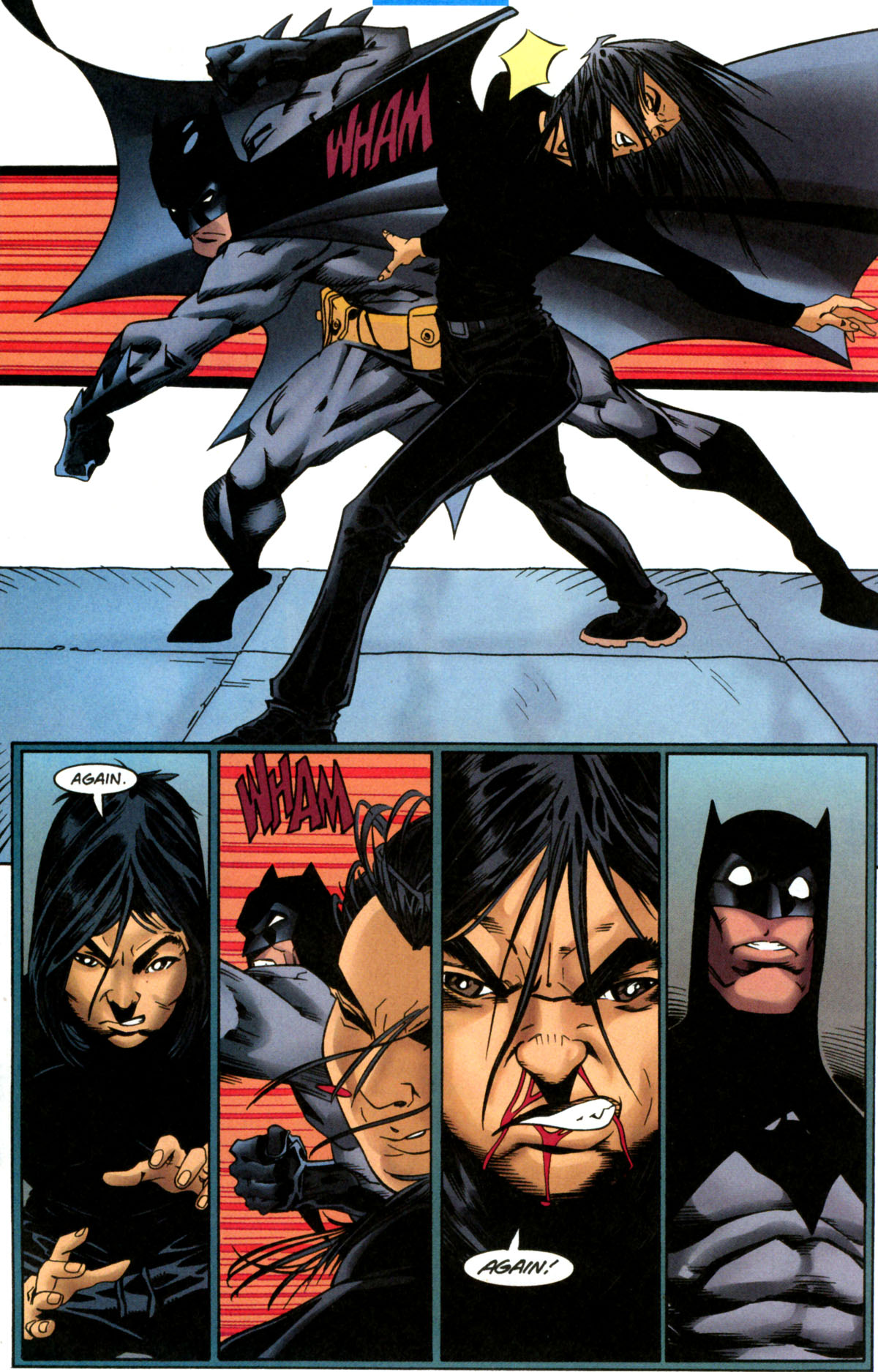 Read online Batgirl (2000) comic -  Issue #7 - 8