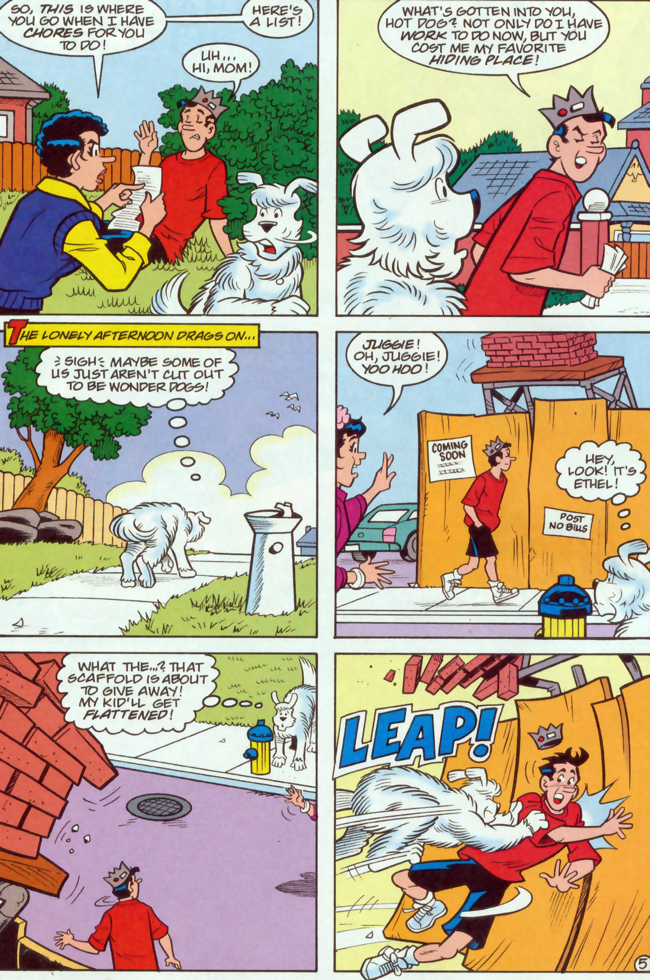 Read online Archie's Pal Jughead Comics comic -  Issue #165 - 17