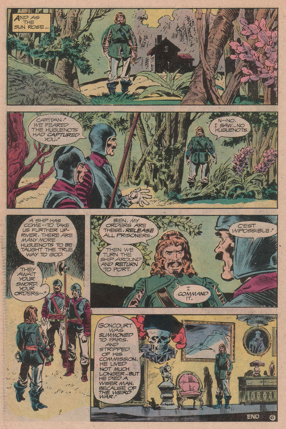 Read online Weird War Tales (1971) comic -  Issue #76 - 22