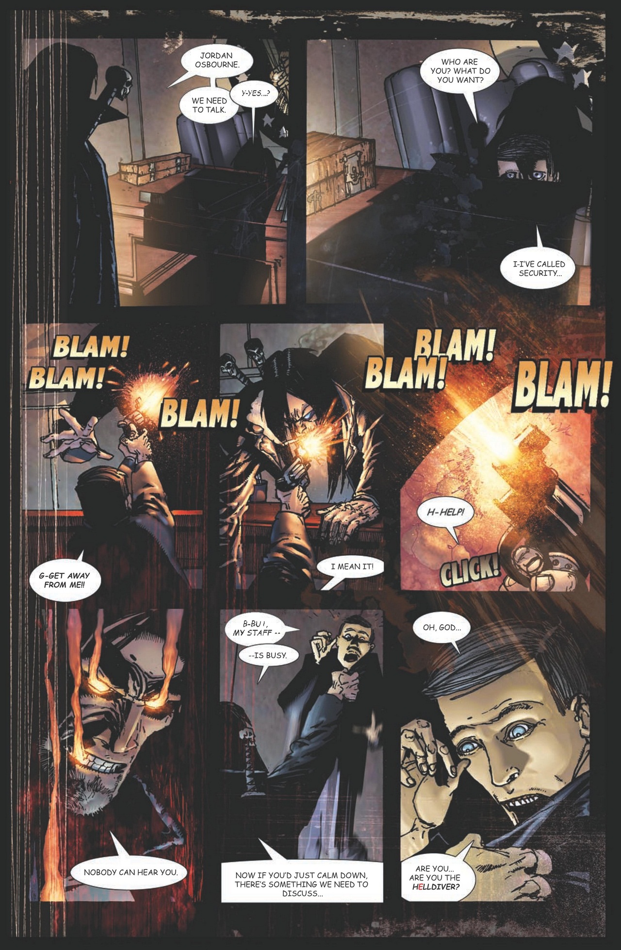 Read online The Four Horsemen of the Apocalypse comic -  Issue #2 - 34