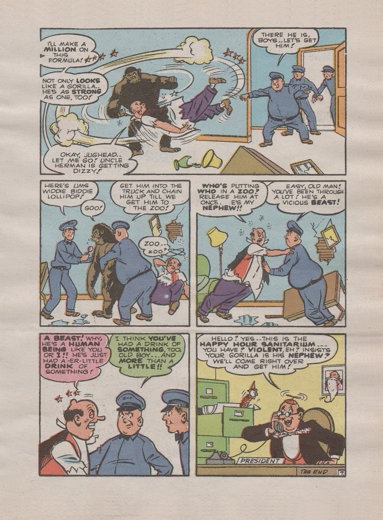 Read online Jughead with Archie Digest Magazine comic -  Issue #102 - 64