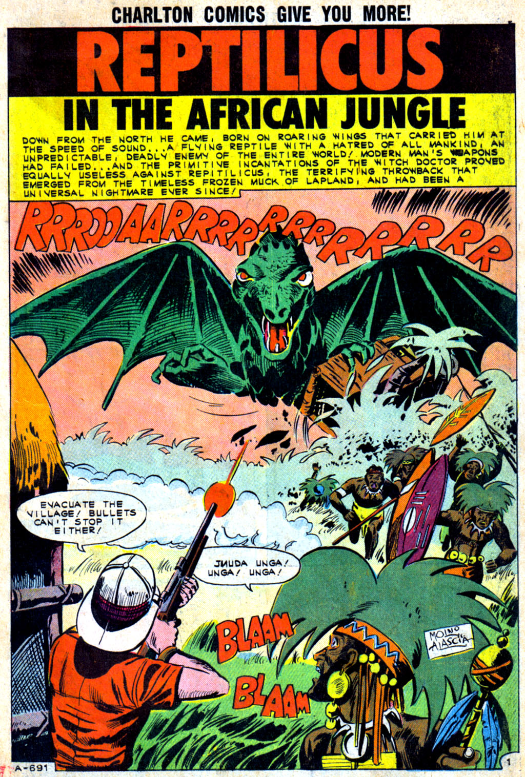 Read online Reptilicus comic -  Issue #2 - 3