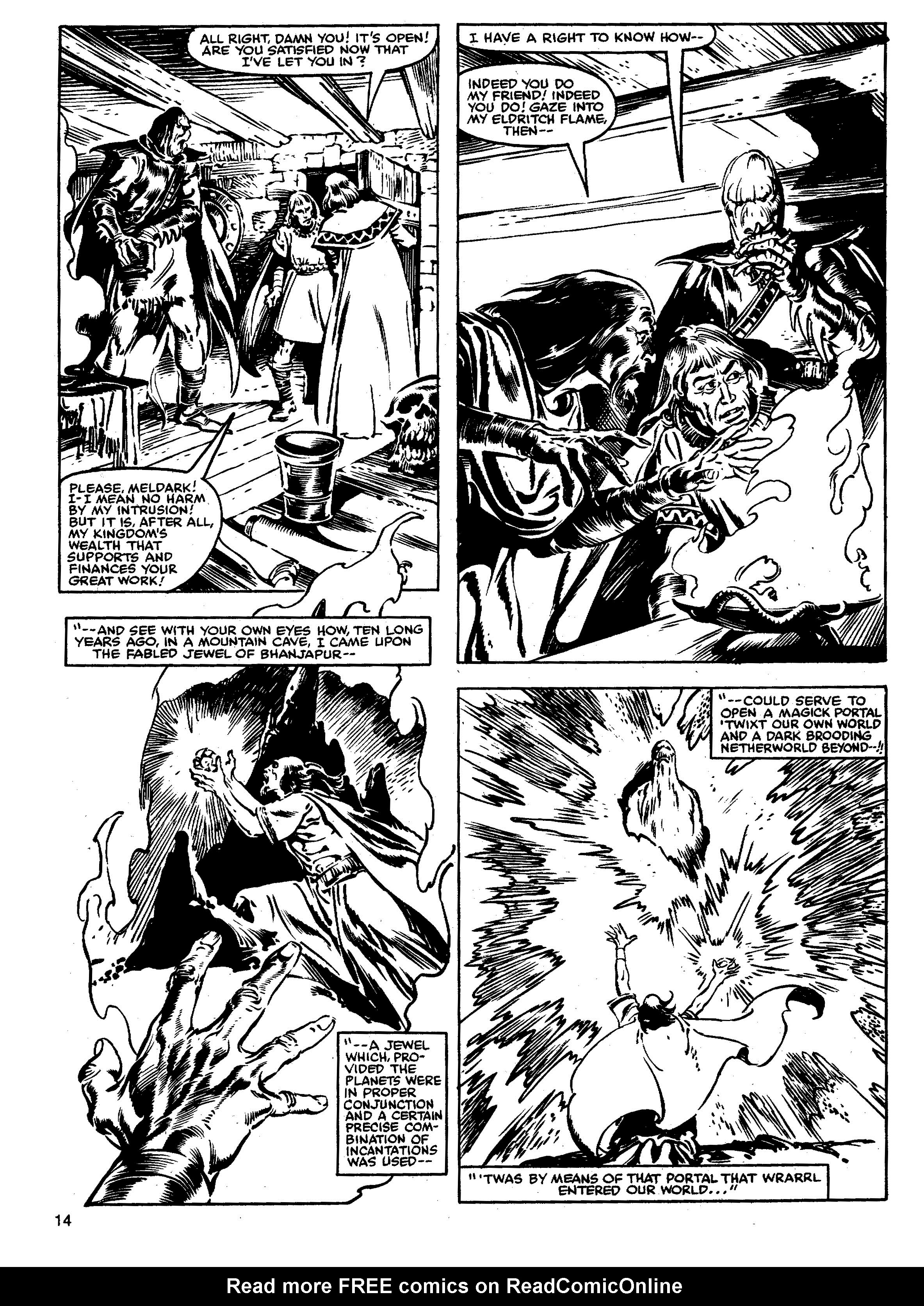 Read online The Savage Sword Of Conan comic -  Issue #90 - 13