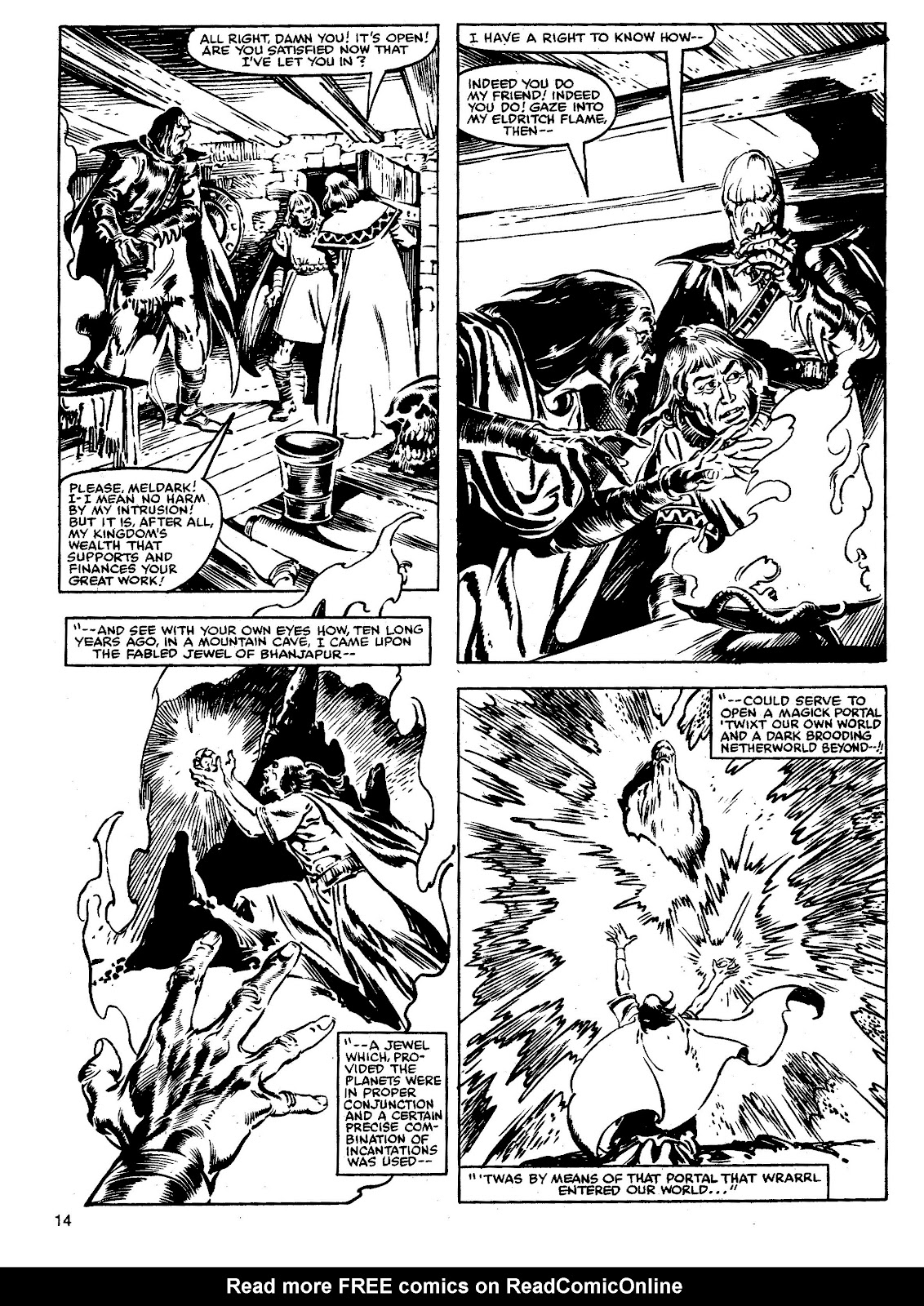 The Savage Sword Of Conan issue 90 - Page 13